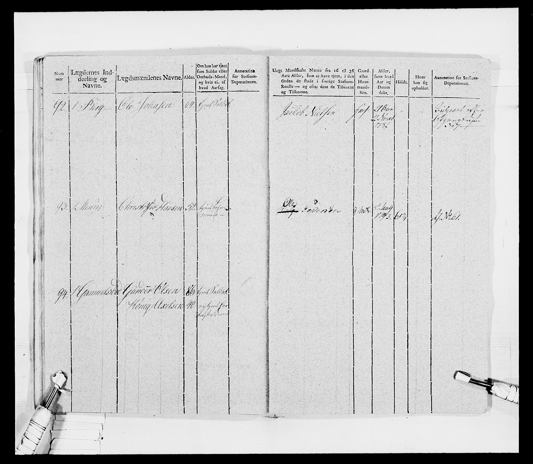 Generalitets- og kommissariatskollegiet, Det kongelige norske kommissariatskollegium, AV/RA-EA-5420/E/Eh/L0030b: Sønnafjelske gevorbne infanteriregiment, 1810, p. 353