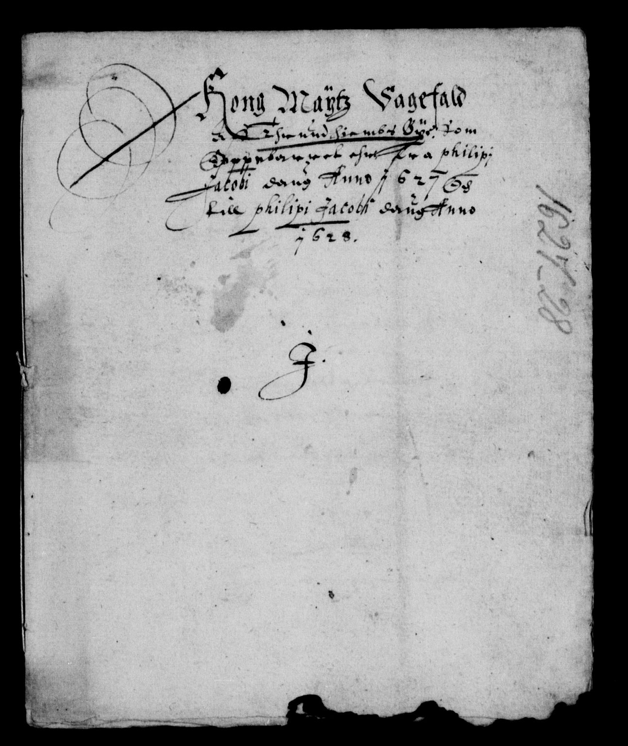 Rentekammeret inntil 1814, Reviderte regnskaper, Lensregnskaper, AV/RA-EA-5023/R/Rb/Rbw/L0033: Trondheim len, 1620-1628