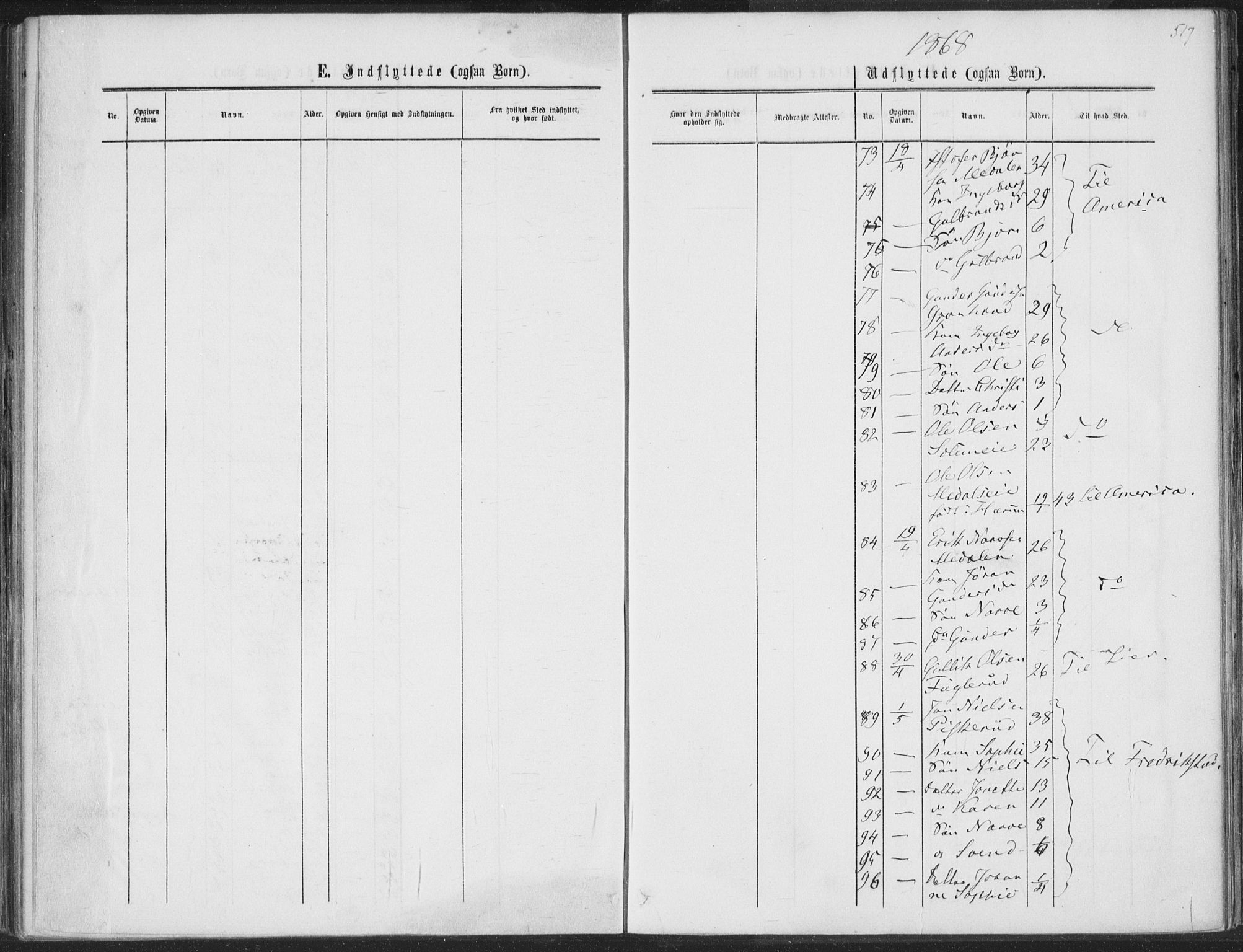 Sigdal kirkebøker, AV/SAKO-A-245/F/Fa/L0009b: Parish register (official) no. I 9B, 1860-1871, p. 517