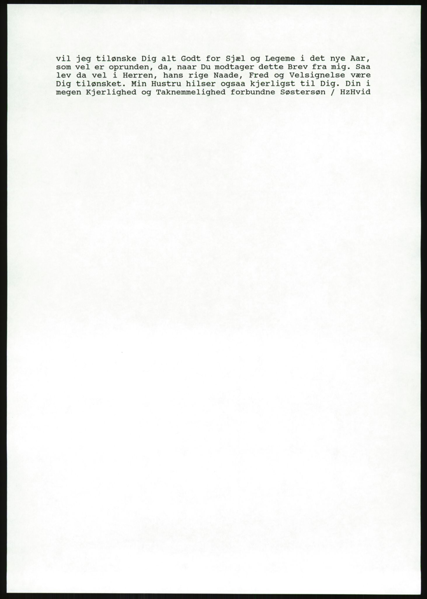 Samlinger til kildeutgivelse, Amerikabrevene, AV/RA-EA-4057/F/L0036: Innlån fra Nordland: Kjerringøyarkivet, 1838-1914, p. 319