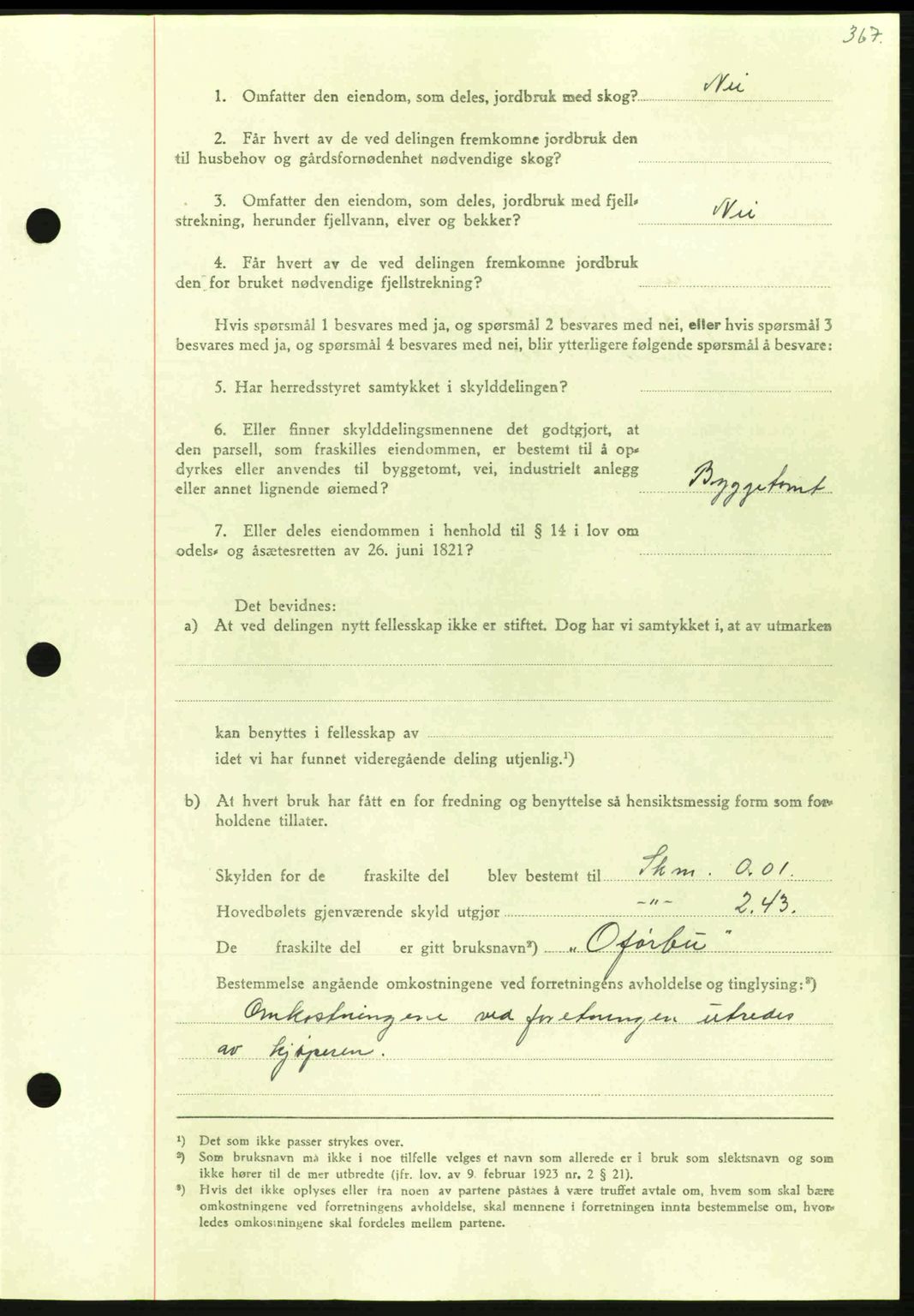 Nordmøre sorenskriveri, AV/SAT-A-4132/1/2/2Ca: Mortgage book no. A100a, 1945-1945, Diary no: : 1522/1945