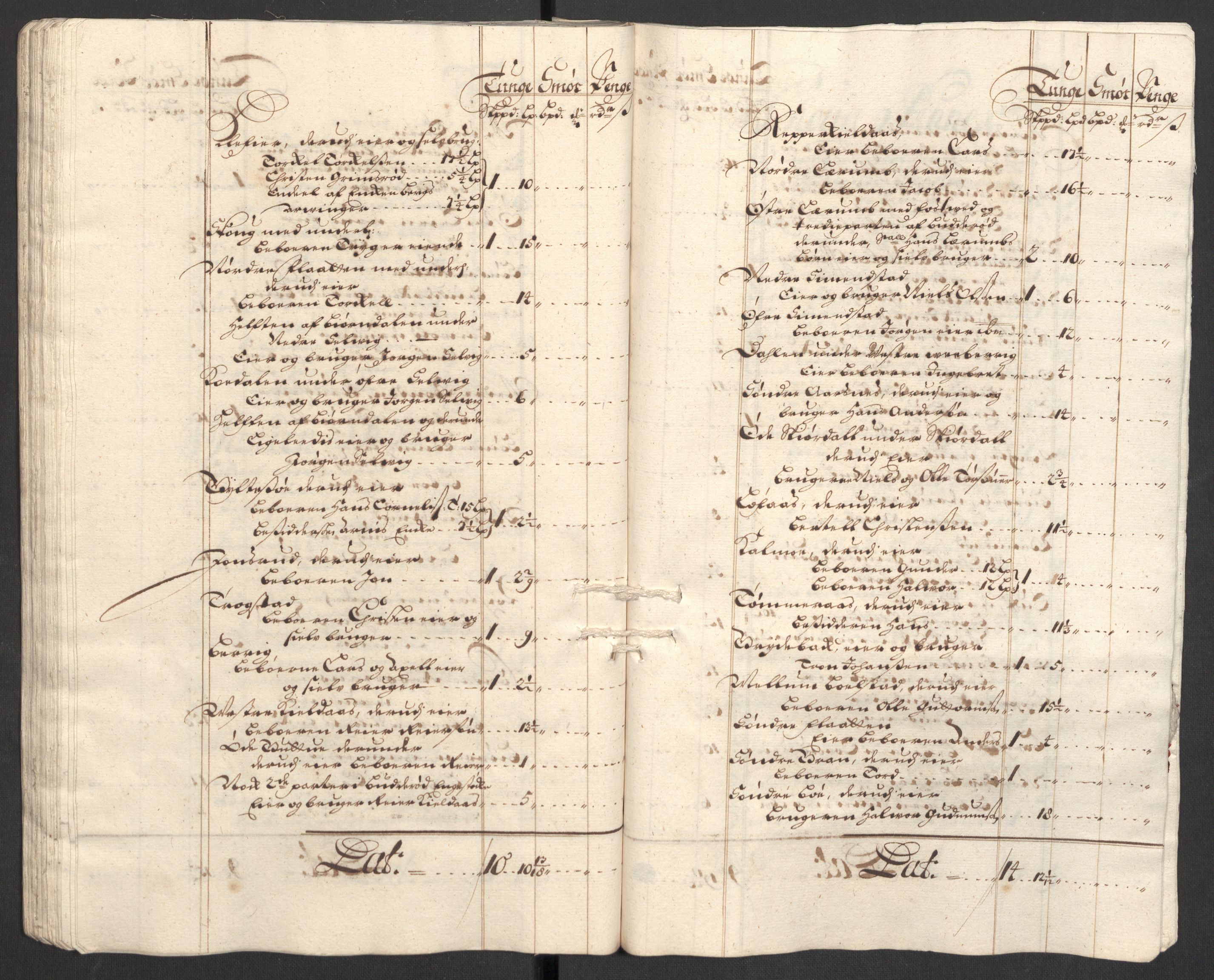 Rentekammeret inntil 1814, Reviderte regnskaper, Fogderegnskap, AV/RA-EA-4092/R32/L1872: Fogderegnskap Jarlsberg grevskap, 1706-1707, p. 212