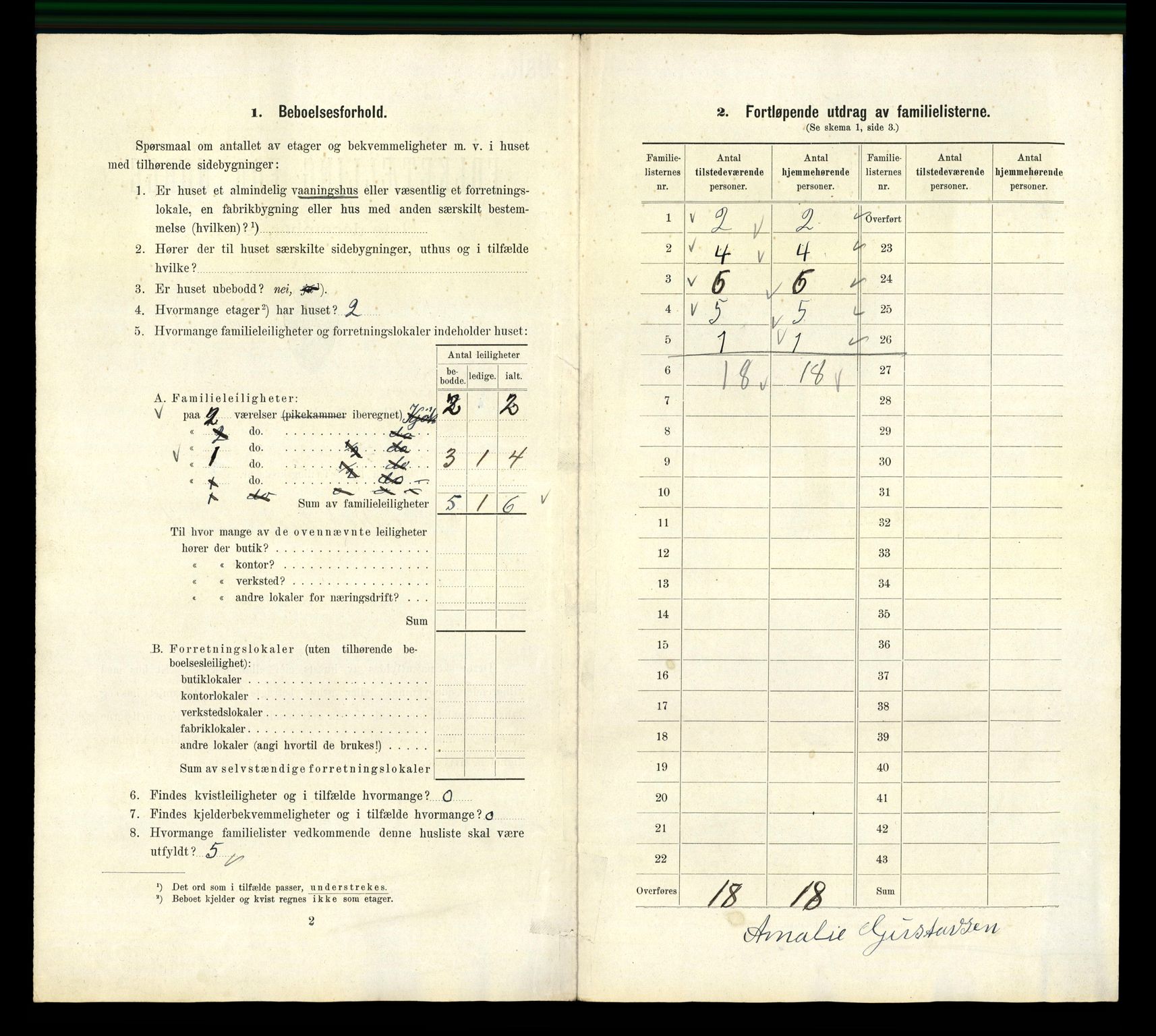 RA, 1910 census for Kristiania, 1910, p. 5782