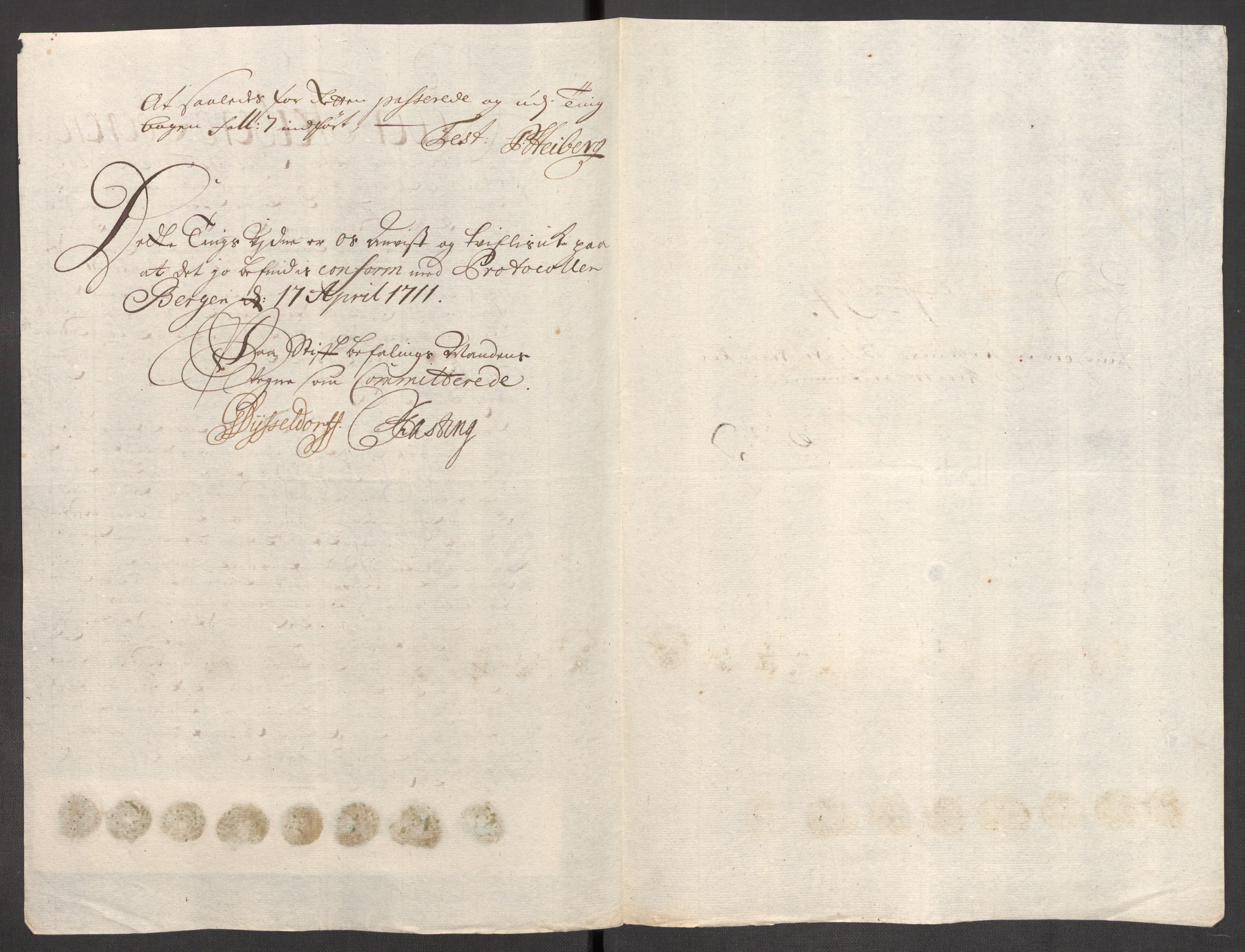 Rentekammeret inntil 1814, Reviderte regnskaper, Fogderegnskap, RA/EA-4092/R48/L2986: Fogderegnskap Sunnhordland og Hardanger, 1709-1710, p. 559