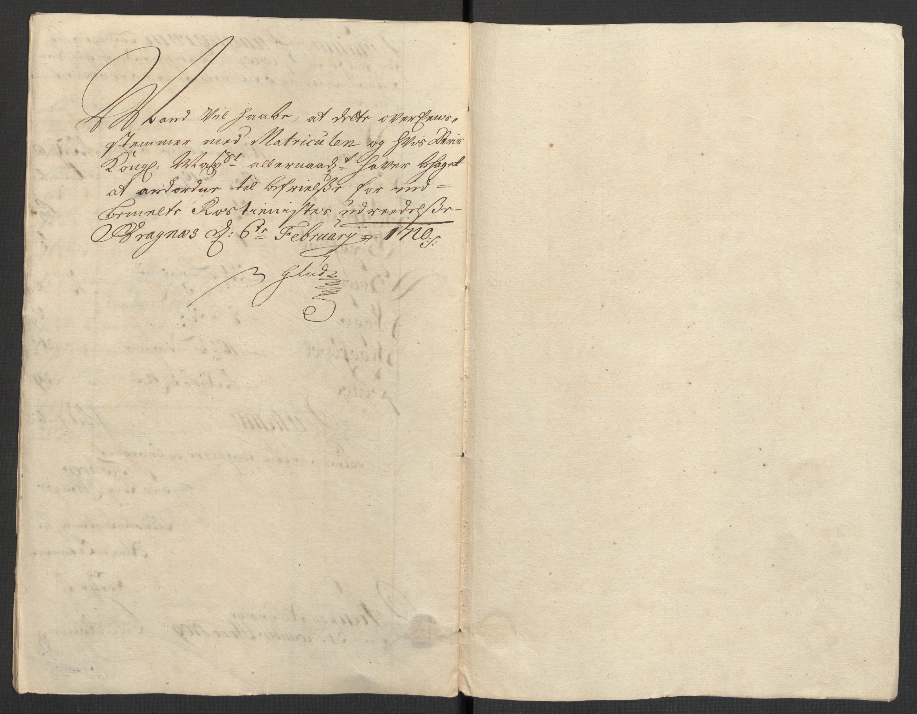 Rentekammeret inntil 1814, Reviderte regnskaper, Fogderegnskap, AV/RA-EA-4092/R23/L1468: Fogderegnskap Ringerike og Hallingdal, 1709-1710, p. 179