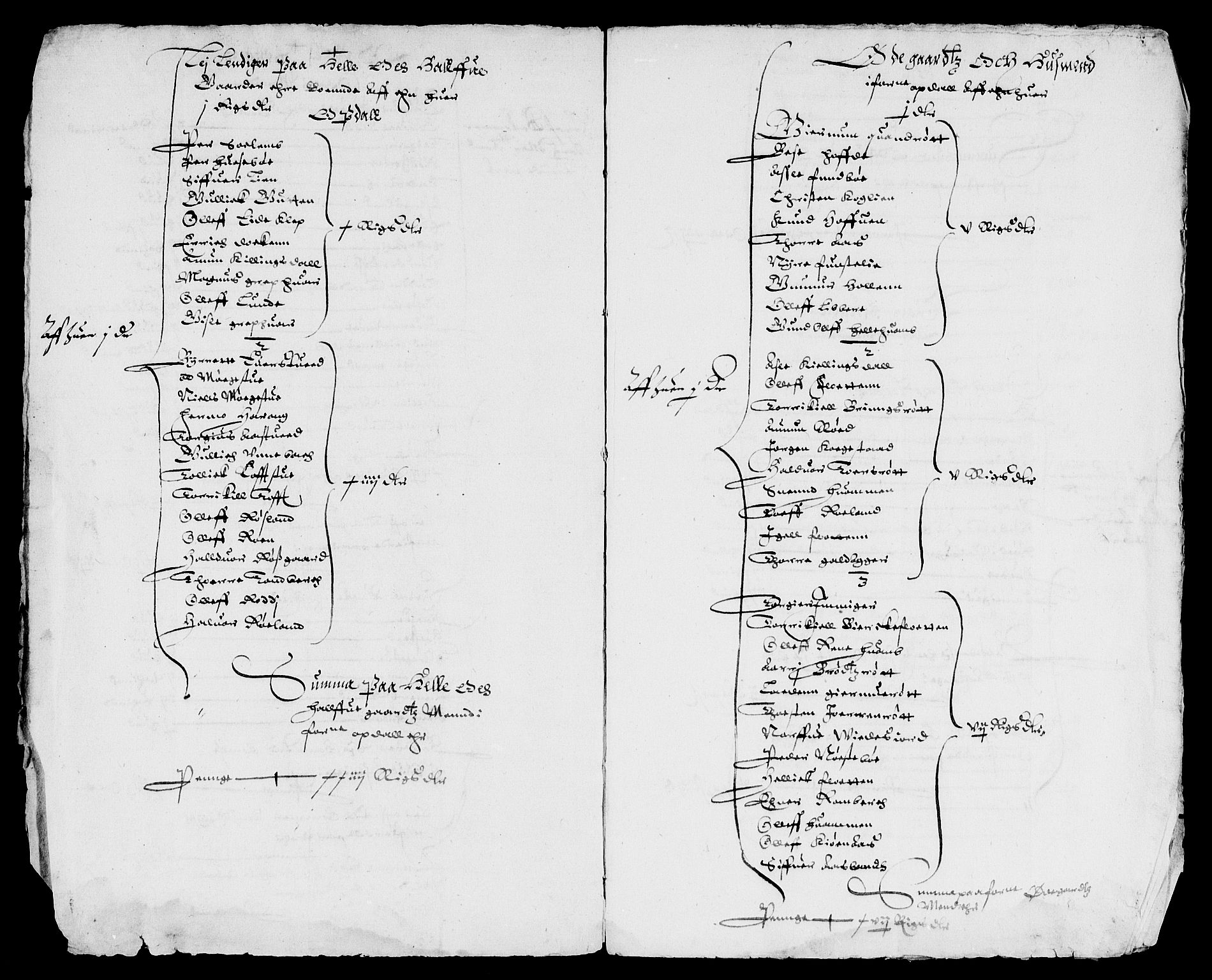 Rentekammeret inntil 1814, Reviderte regnskaper, Lensregnskaper, AV/RA-EA-5023/R/Rb/Rbl/L0001: Brunla len med Numedal len til 1628,  Sandsvær len 1626-28 og Eiker len 1626-37, 1617-1627