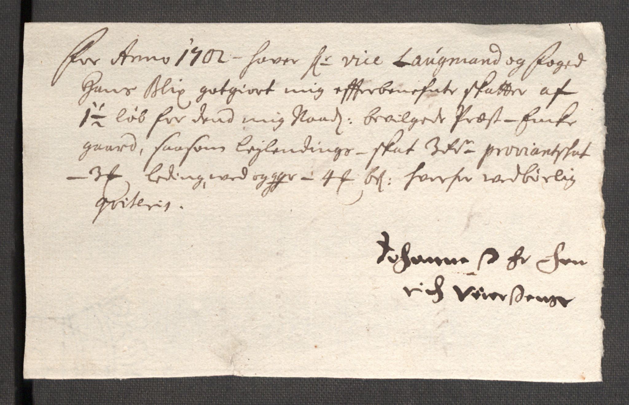 Rentekammeret inntil 1814, Reviderte regnskaper, Fogderegnskap, AV/RA-EA-4092/R52/L3312: Fogderegnskap Sogn, 1702, p. 209