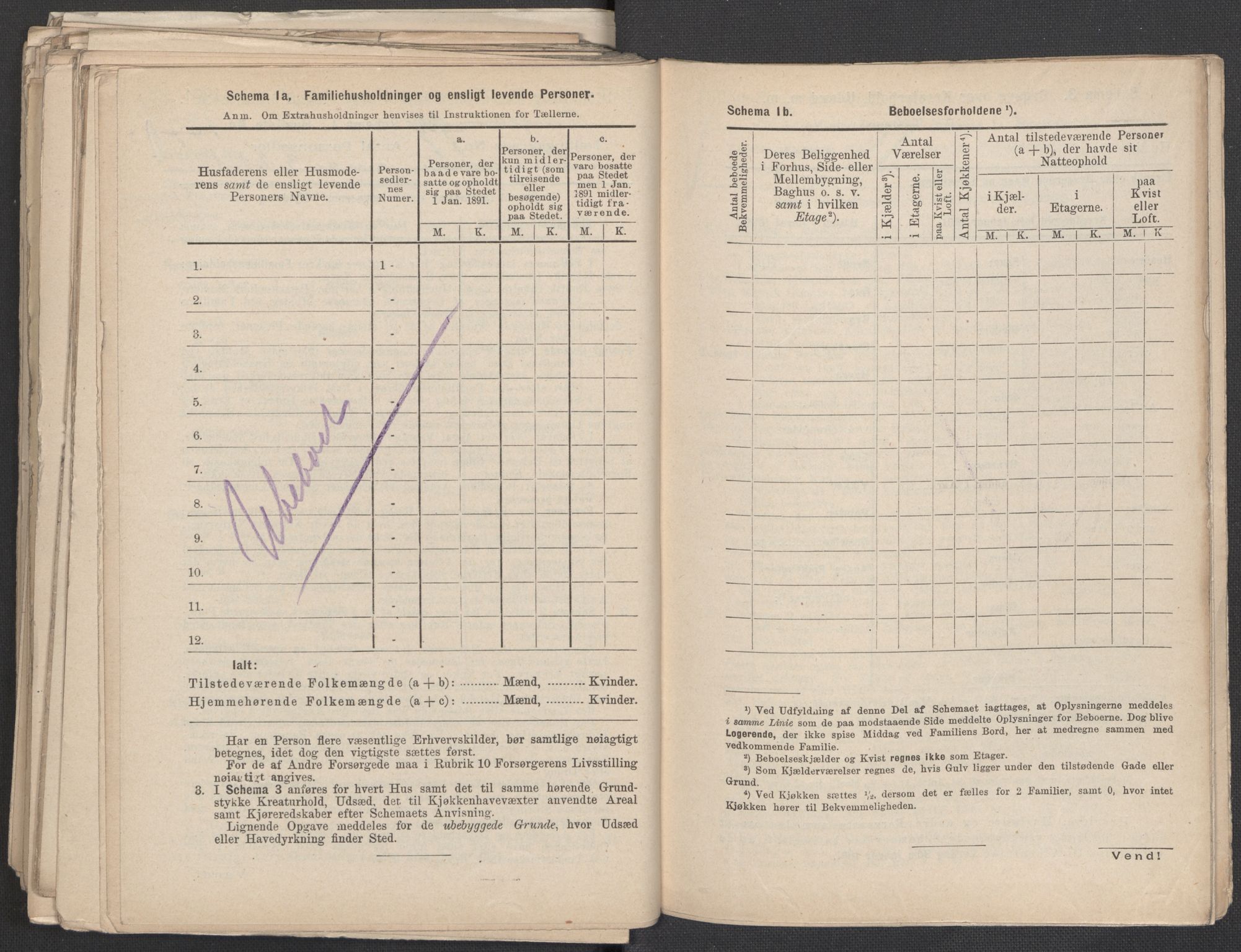 RA, 1891 Census for 1301 Bergen, 1891, p. 2762