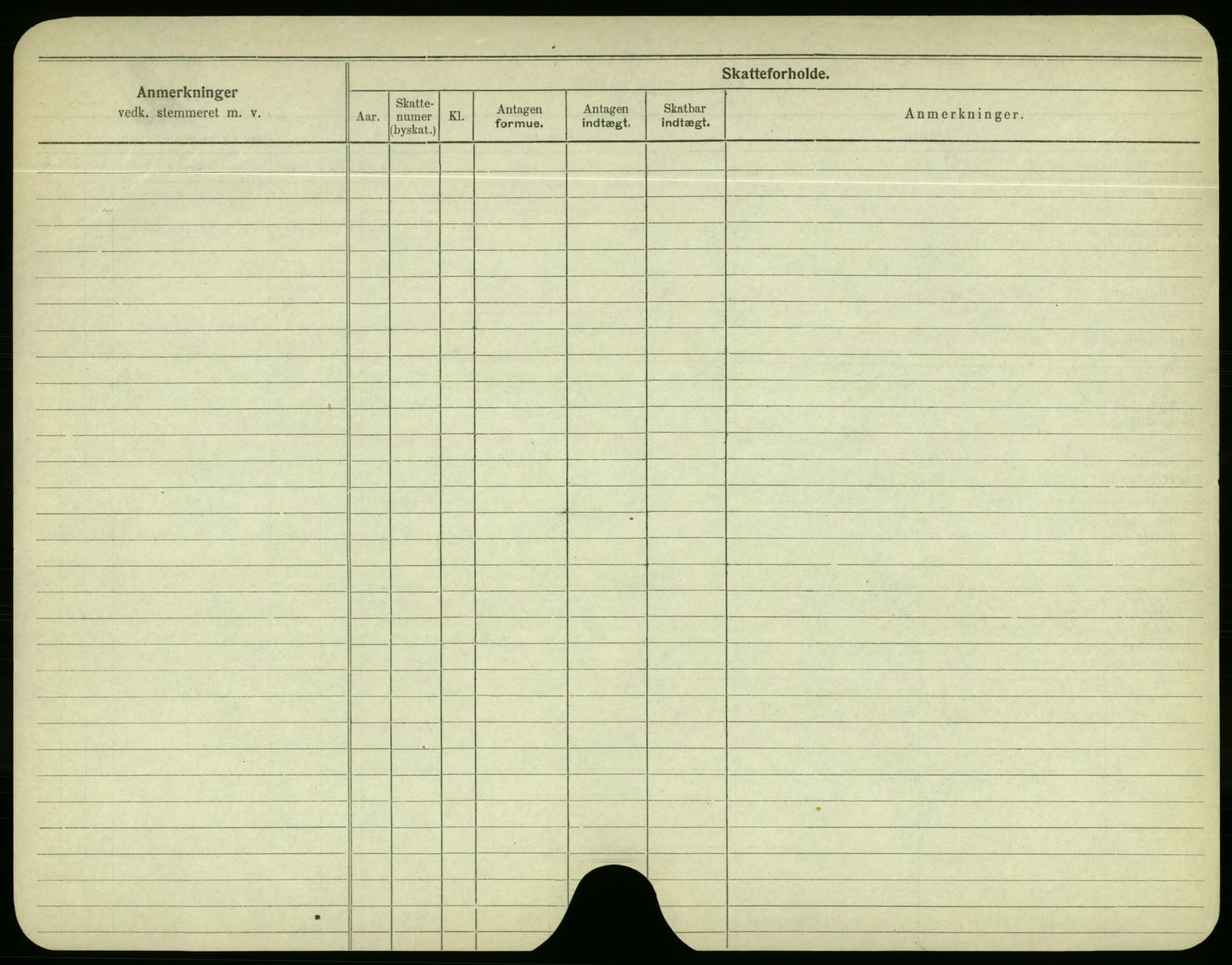 Oslo folkeregister, Registerkort, SAO/A-11715/F/Fa/Fac/L0003: Menn, 1906-1914, p. 525b