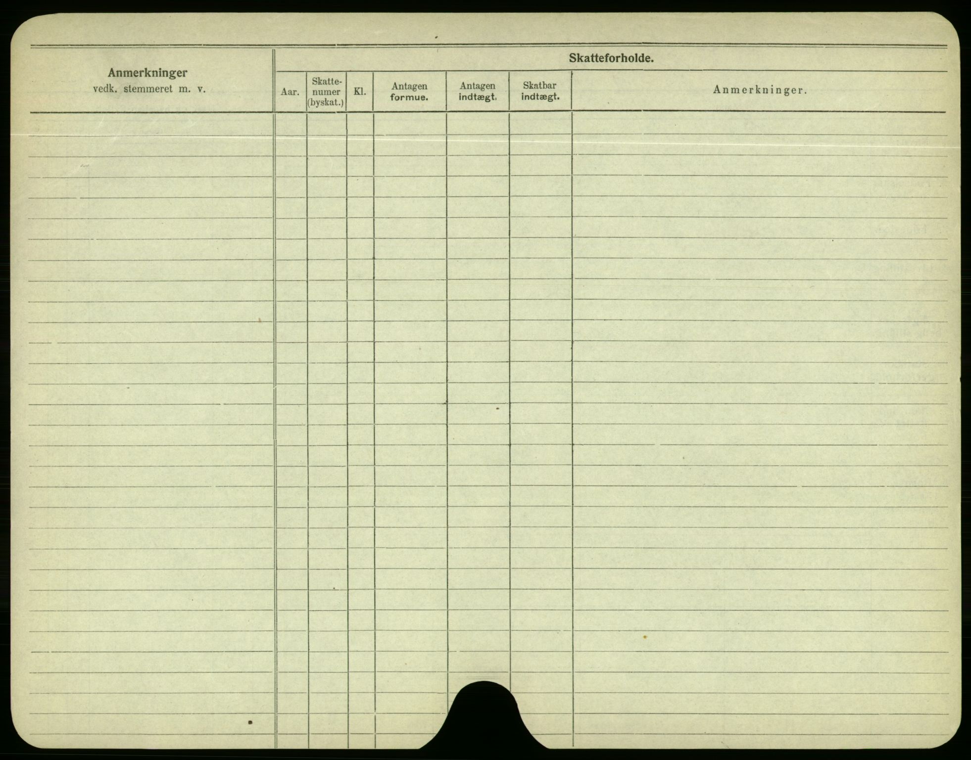 Oslo folkeregister, Registerkort, AV/SAO-A-11715/F/Fa/Fac/L0003: Menn, 1906-1914, p. 525b