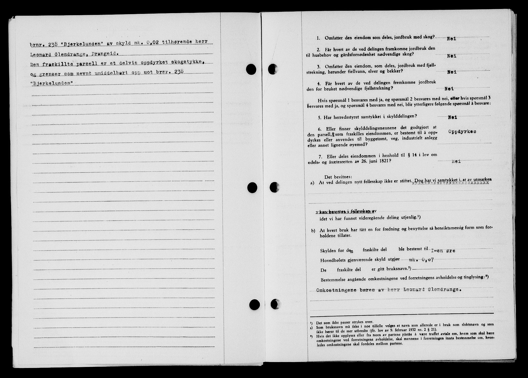 Flekkefjord sorenskriveri, AV/SAK-1221-0001/G/Gb/Gba/L0065: Mortgage book no. A-13, 1949-1949, Diary no: : 703/1949