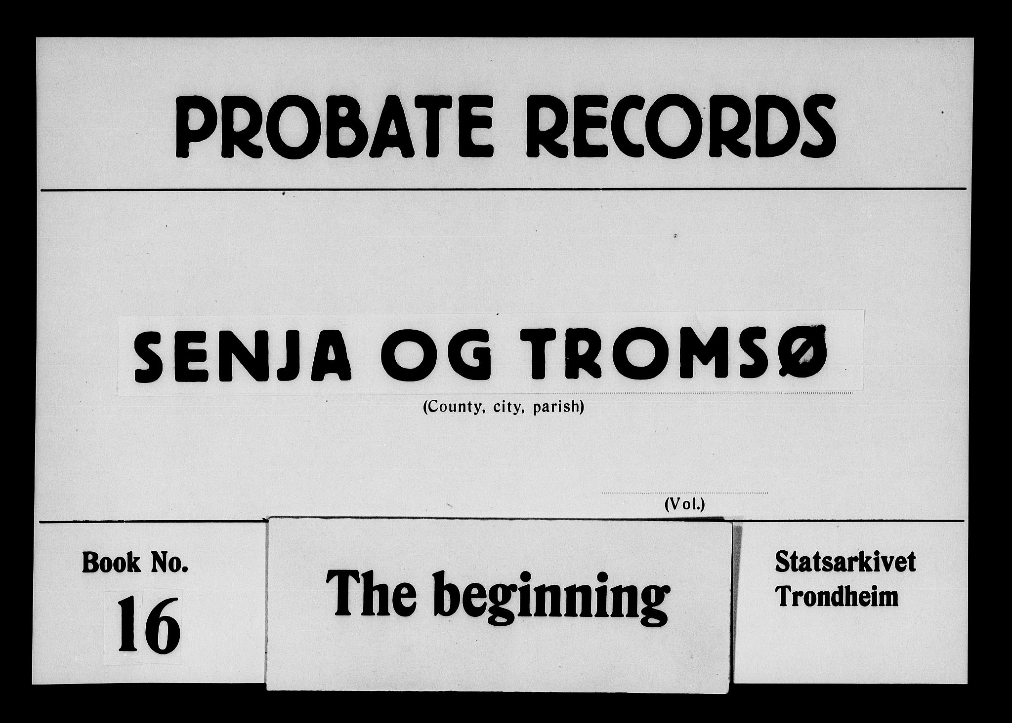 Senja og Tromsø sorenskriveri , SATØ/SATØ-31/H/Hb/L0153: Skifteutlodningsprotokoll - Senja distrikt, 1810-1817