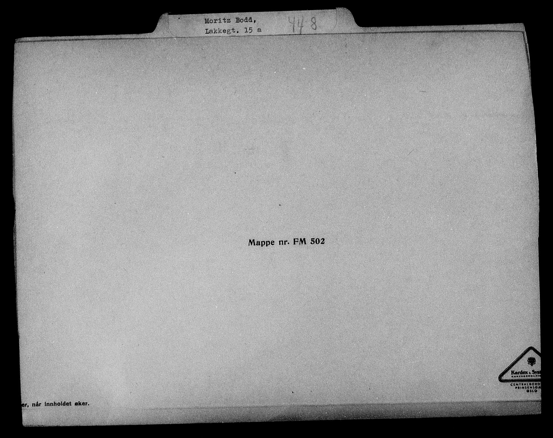 Justisdepartementet, Tilbakeføringskontoret for inndratte formuer, AV/RA-S-1564/H/Hc/Hcc/L0927: --, 1945-1947, p. 27