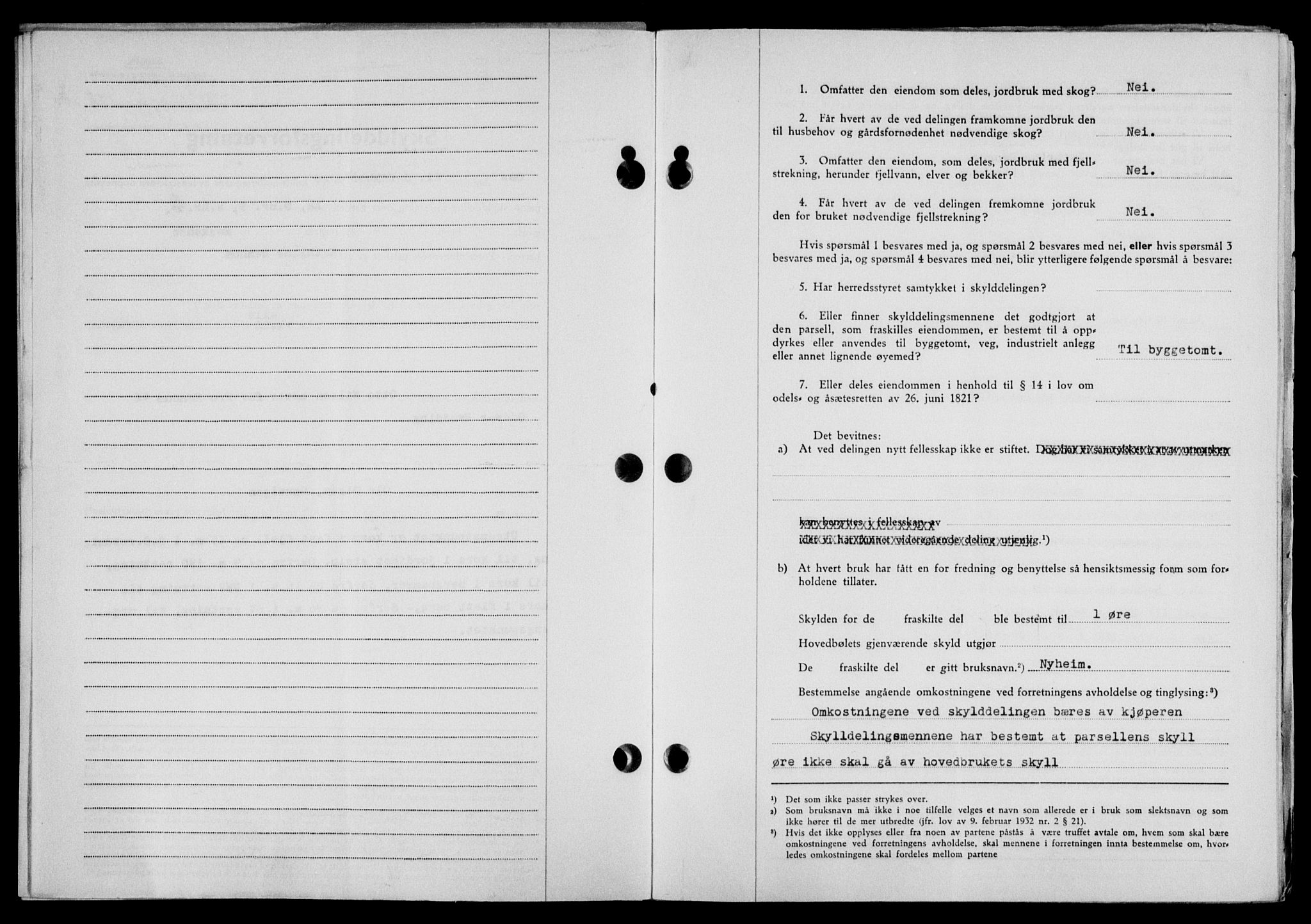 Lofoten sorenskriveri, SAT/A-0017/1/2/2C/L0022a: Mortgage book no. 22a, 1949-1950, Diary no: : 158/1950