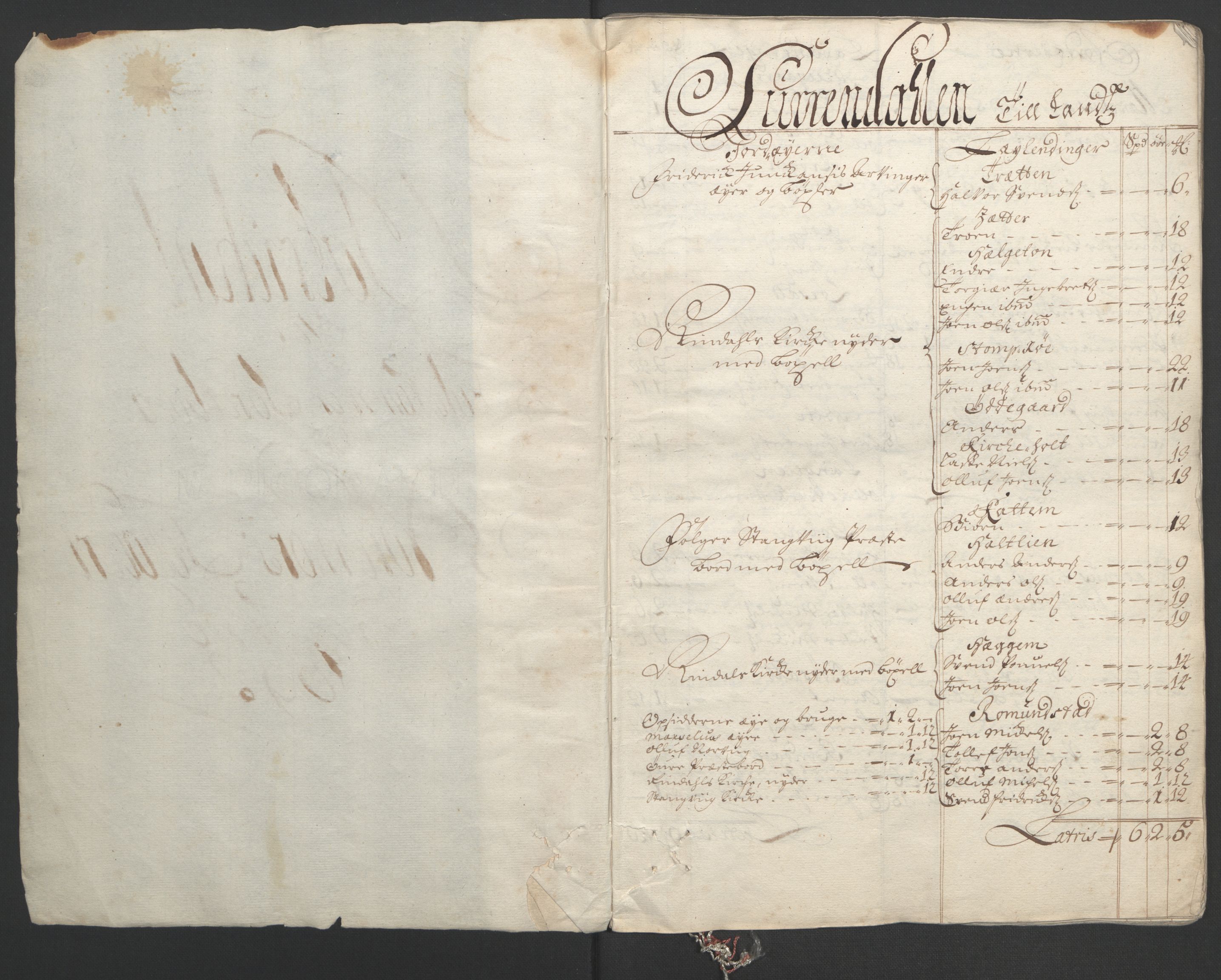Rentekammeret inntil 1814, Reviderte regnskaper, Fogderegnskap, RA/EA-4092/R56/L3735: Fogderegnskap Nordmøre, 1692-1693, p. 281