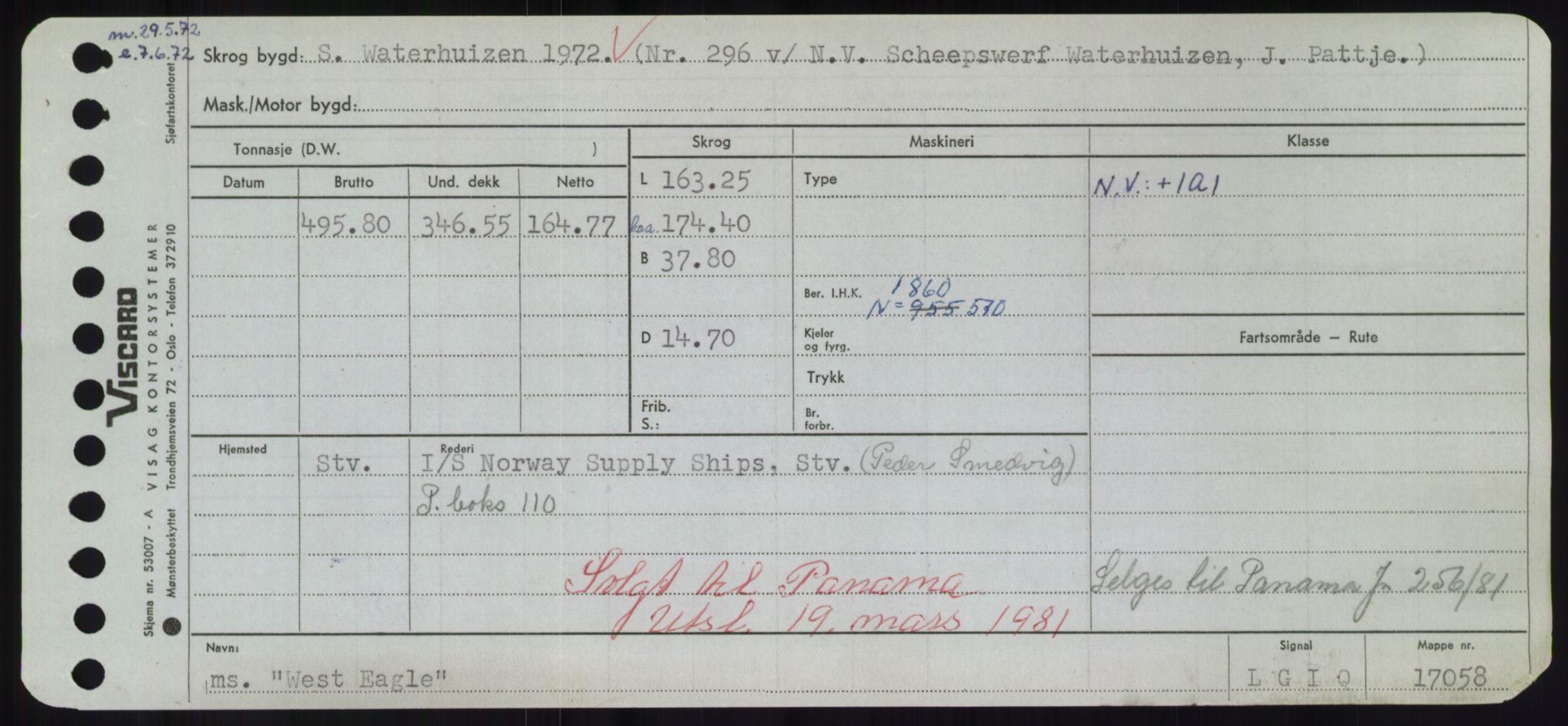 Sjøfartsdirektoratet med forløpere, Skipsmålingen, AV/RA-S-1627/H/Hd/L0041: Fartøy, Vi-Ås, p. 257