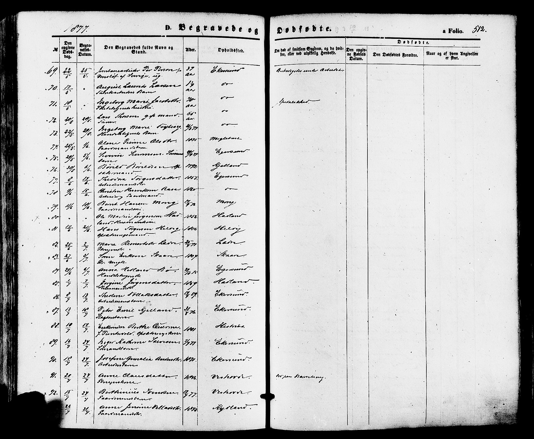 Eigersund sokneprestkontor, AV/SAST-A-101807/S08/L0014: Parish register (official) no. A 13, 1866-1878, p. 512