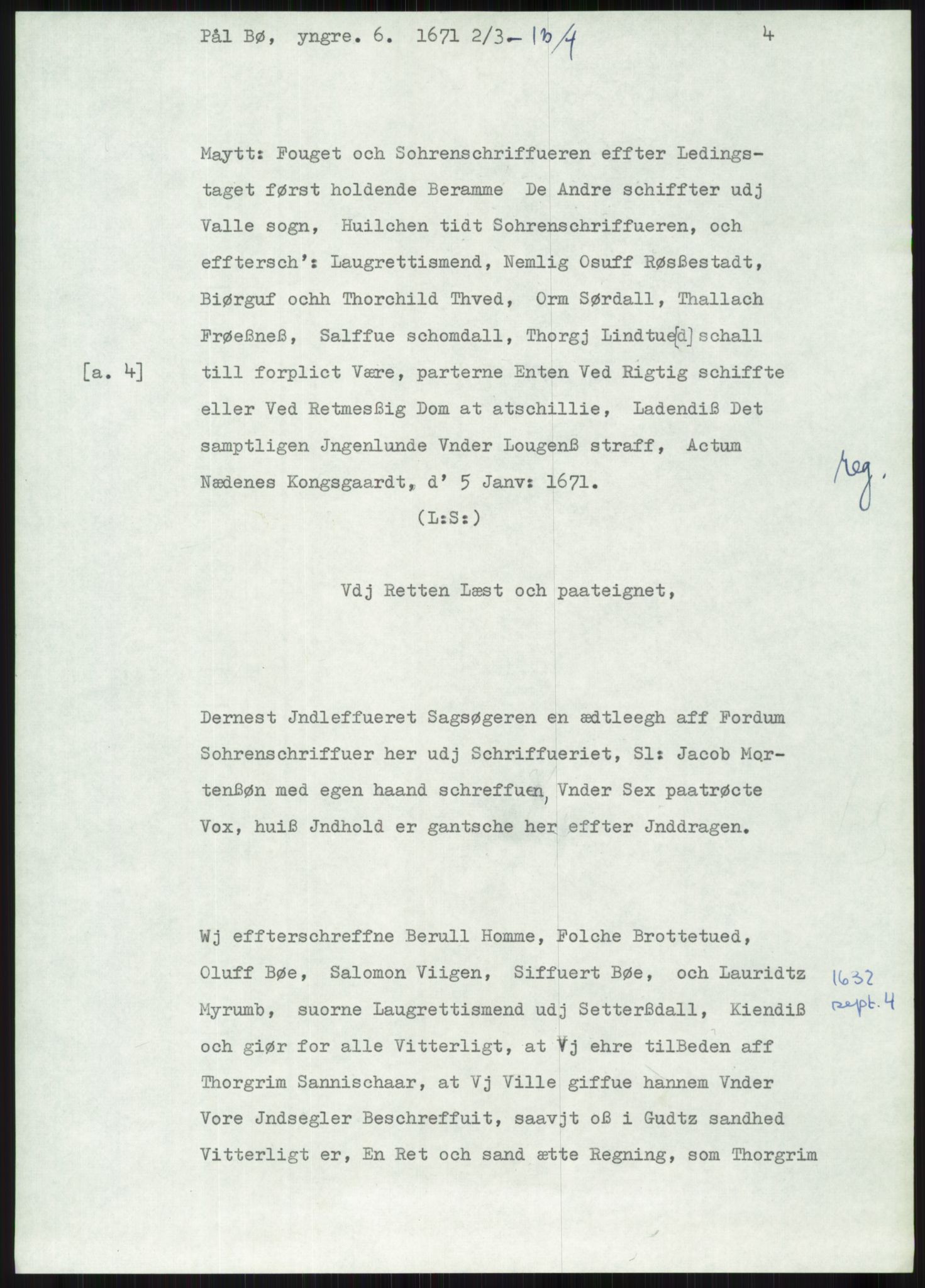 Samlinger til kildeutgivelse, Diplomavskriftsamlingen, AV/RA-EA-4053/H/Ha, p. 1578