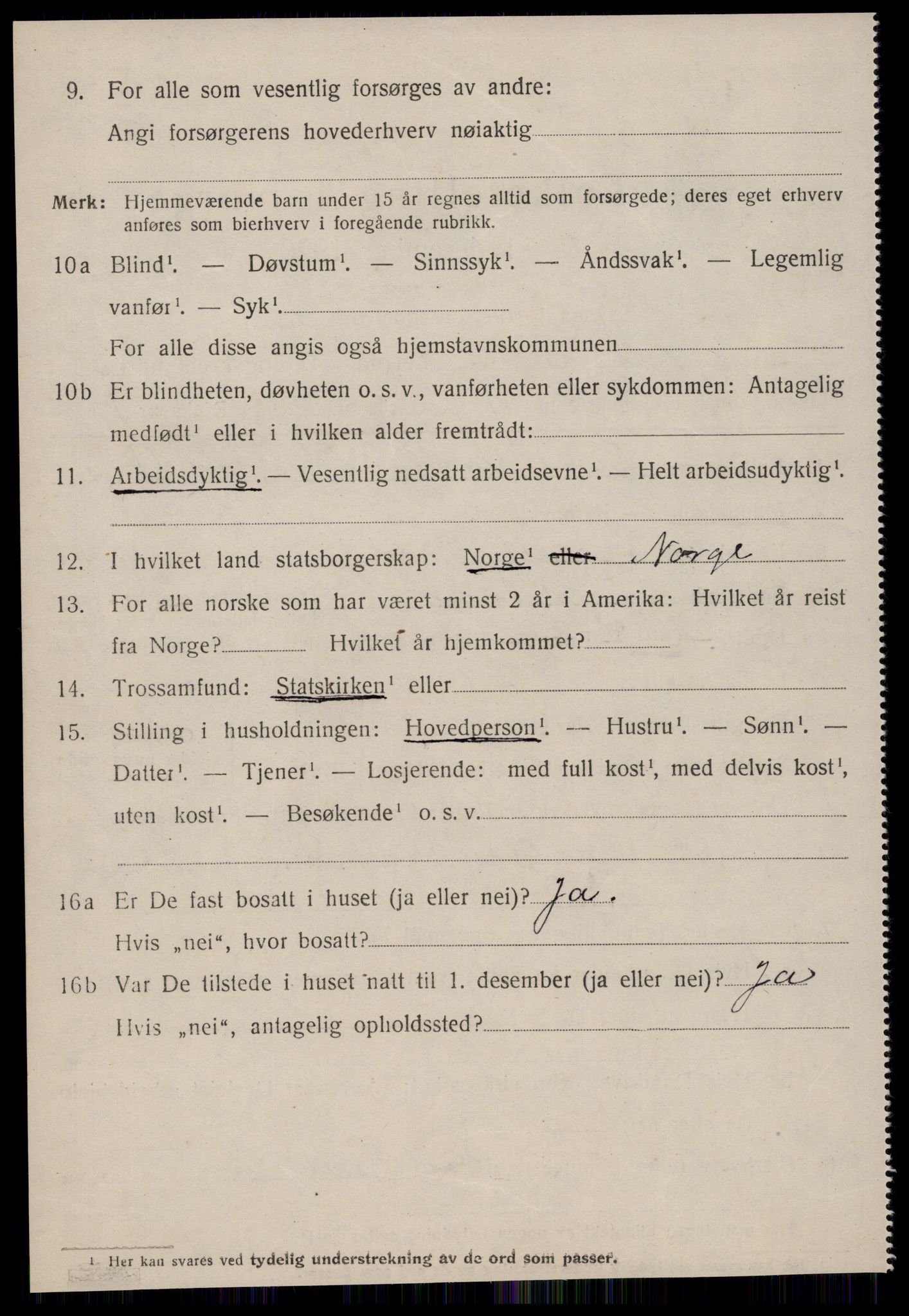 SAT, 1920 census for Hjørundfjord, 1920, p. 1154