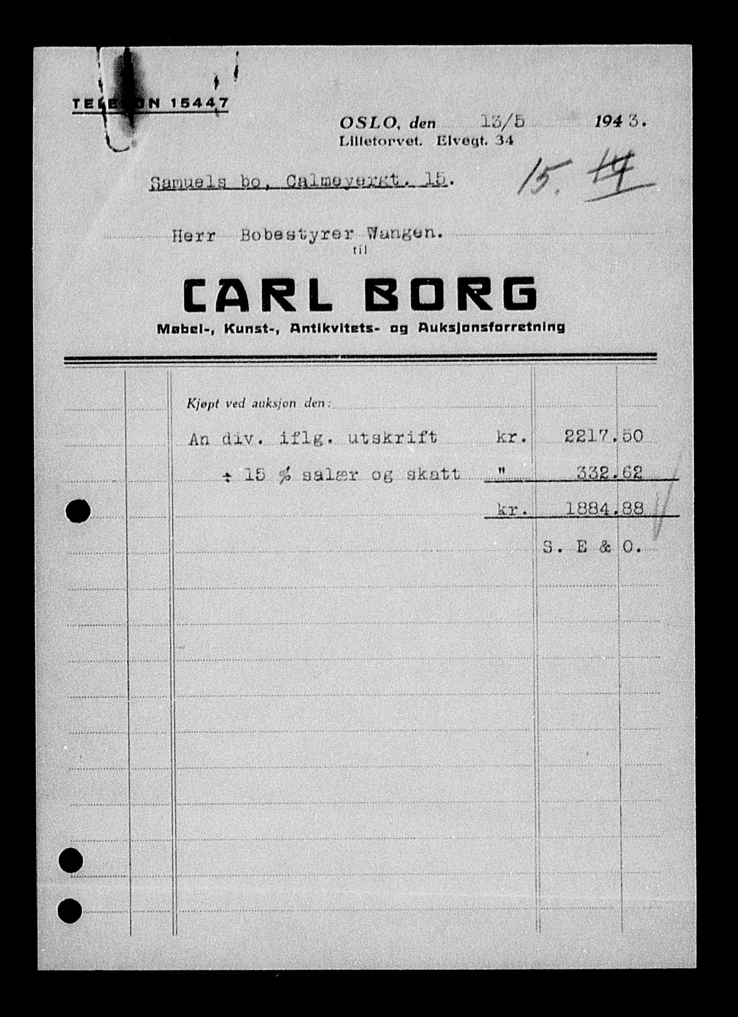 Justisdepartementet, Tilbakeføringskontoret for inndratte formuer, AV/RA-S-1564/H/Hc/Hcc/L0976: --, 1945-1947, p. 700