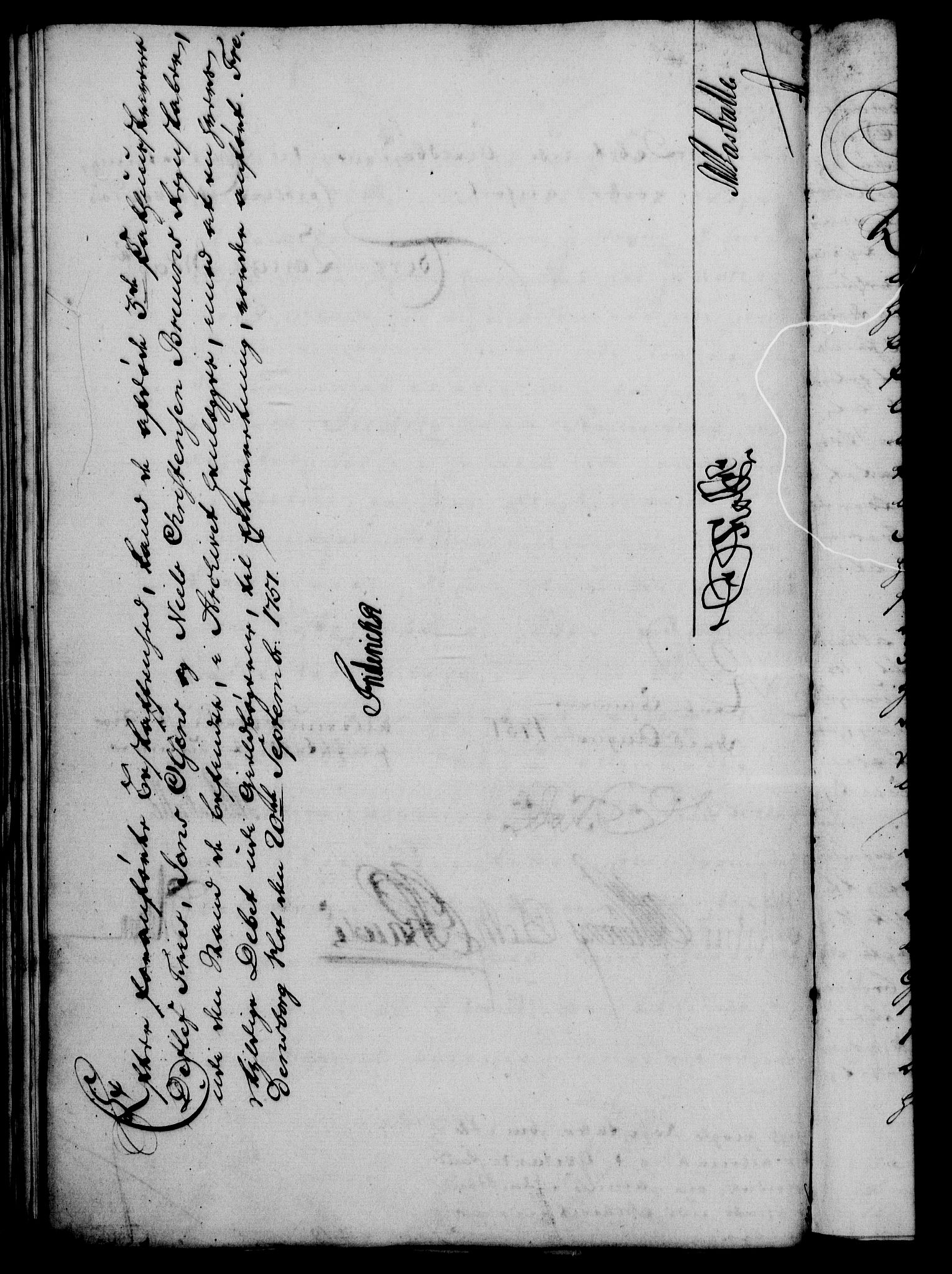 Rentekammeret, Kammerkanselliet, RA/EA-3111/G/Gf/Gfa/L0033: Norsk relasjons- og resolusjonsprotokoll (merket RK 52.33), 1751, p. 404