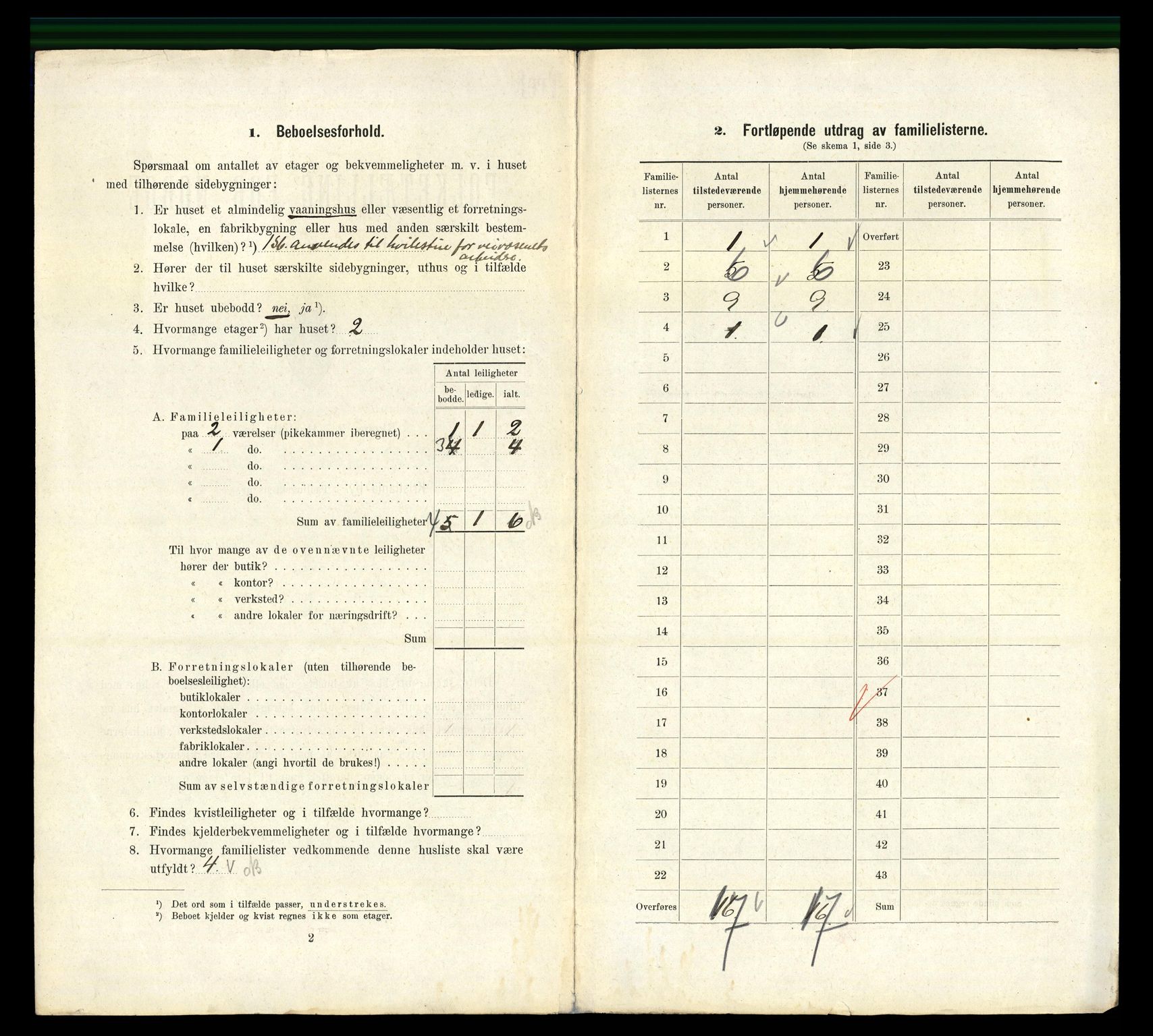 RA, 1910 census for Kristiania, 1910, p. 125270