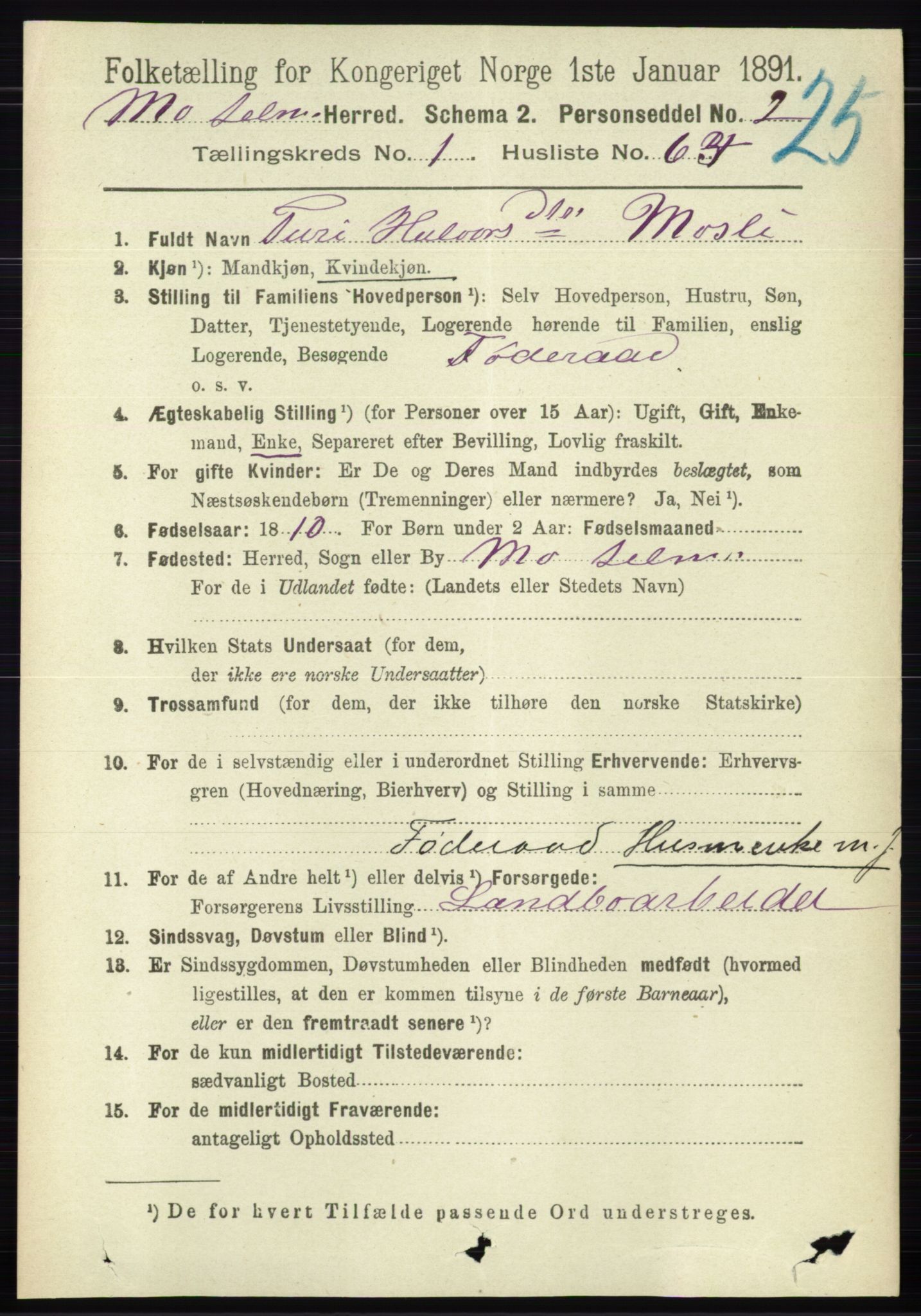 RA, 1891 census for 0832 Mo, 1891, p. 502