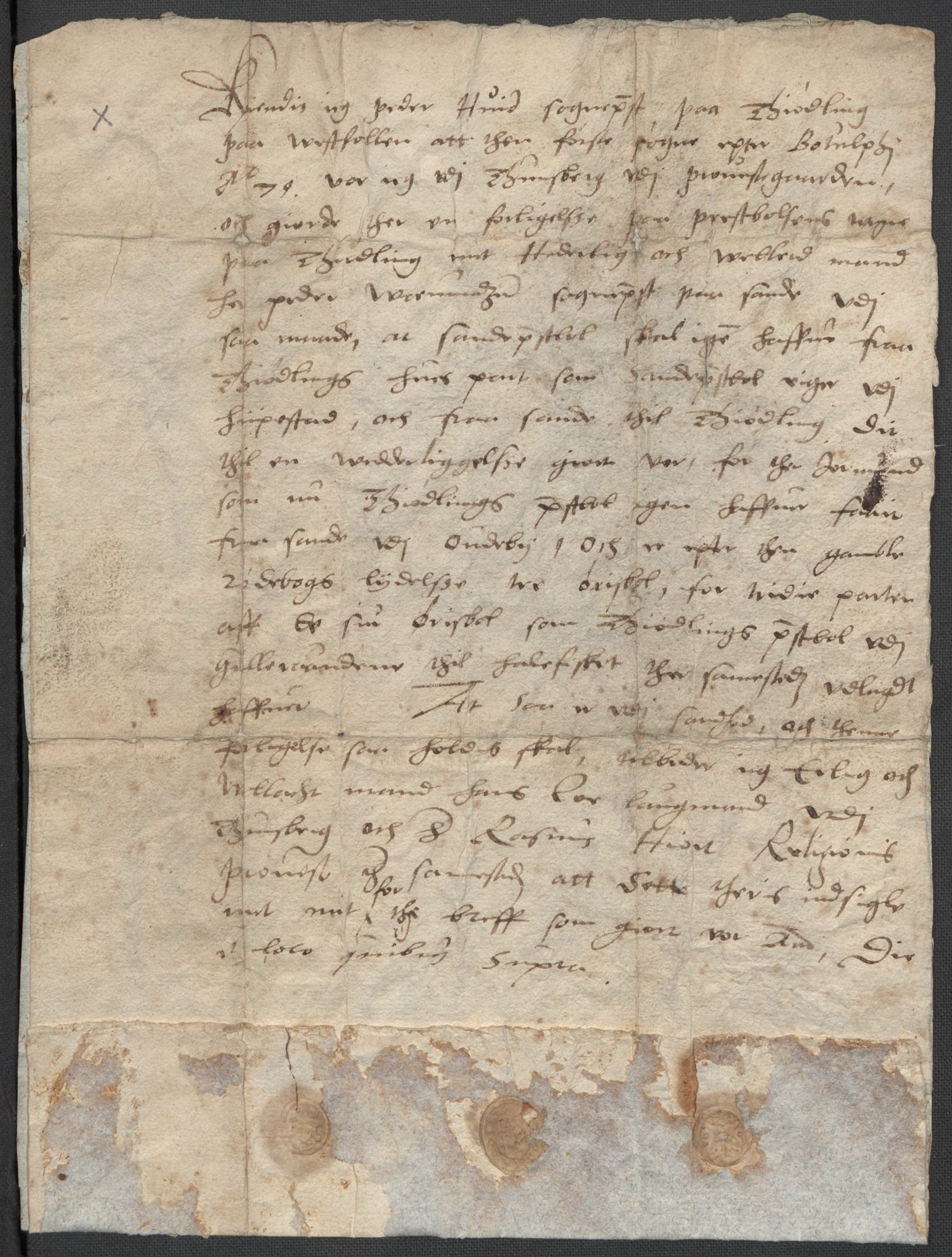Riksarkivets diplomsamling, AV/RA-EA-5965/F02/L0081: Dokumenter, 1579, p. 28