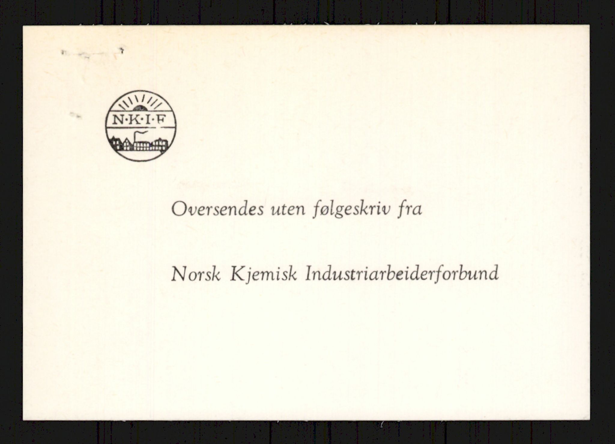 Nygaard, Kristen, AV/RA-PA-1398/F/Fi/L0012: Fagbevegelse, demokrati, Jern- og Metallprosjektet, 1970-2002, p. 112