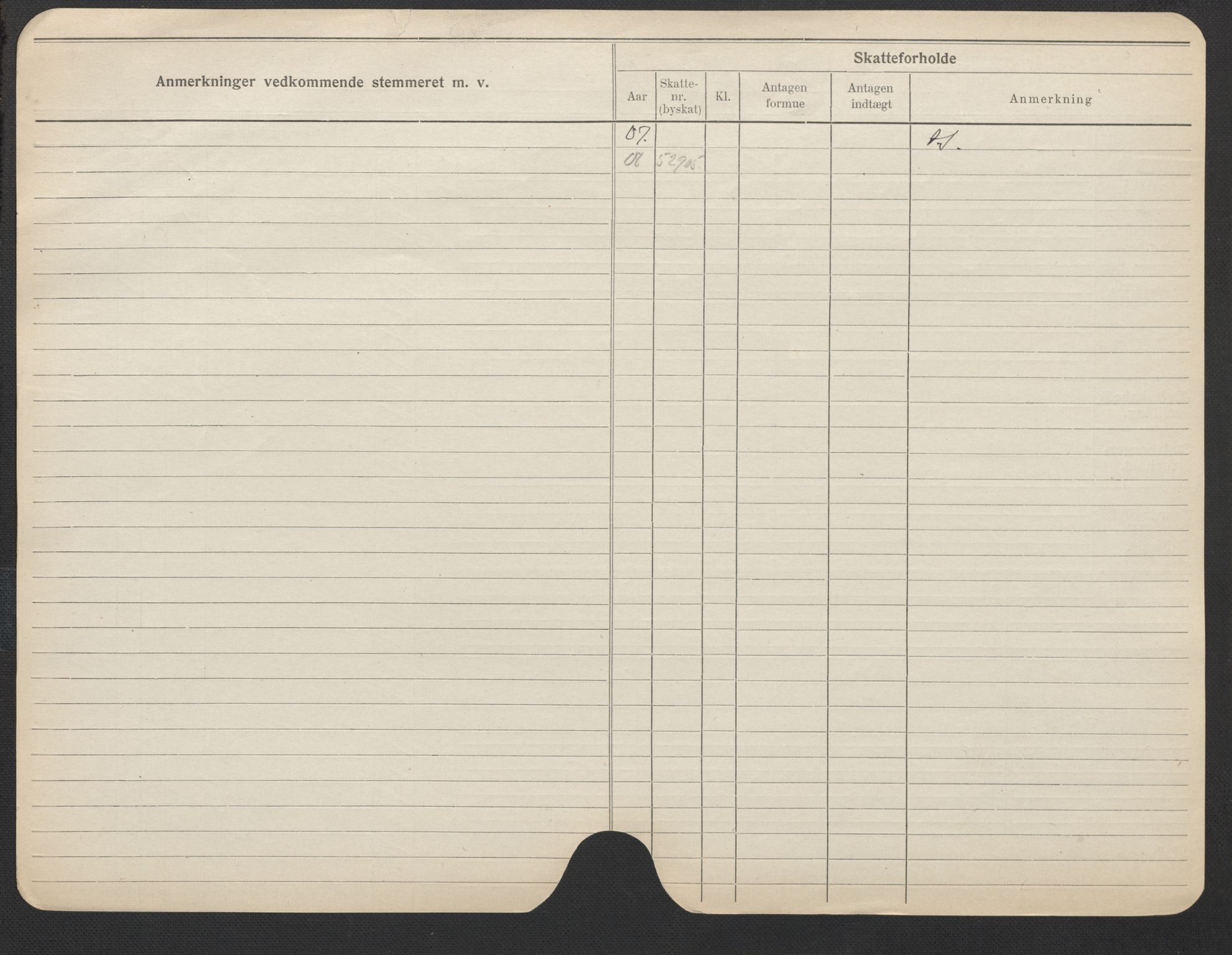 Oslo folkeregister, Registerkort, AV/SAO-A-11715/F/Fa/Fac/L0022: Kvinner, 1906-1914, p. 73b