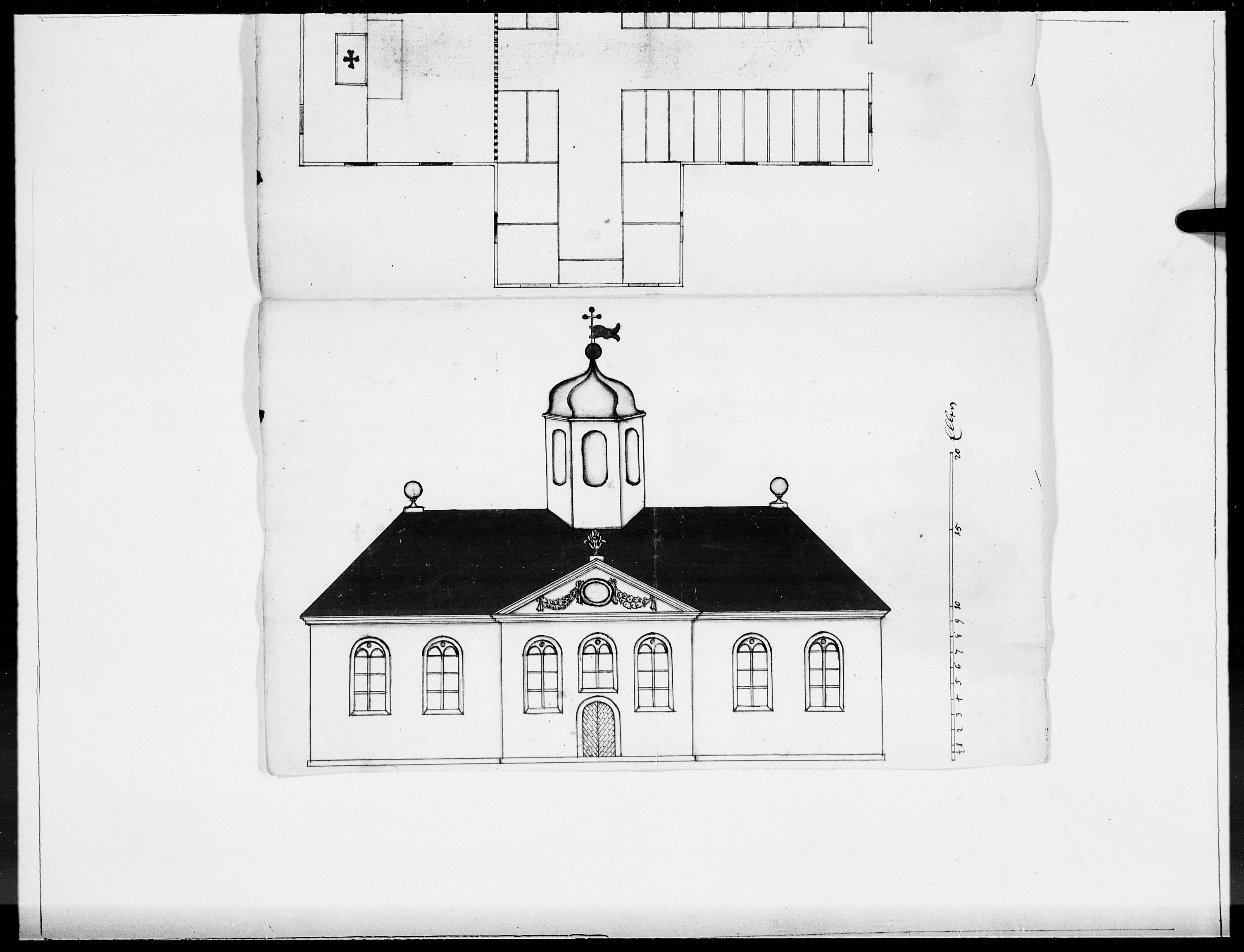 Danske Kanselli 1572-1799, AV/RA-EA-3023/F/Fc/Fcc/Fcca/L0058: Norske innlegg 1572-1799, 1705, p. 25