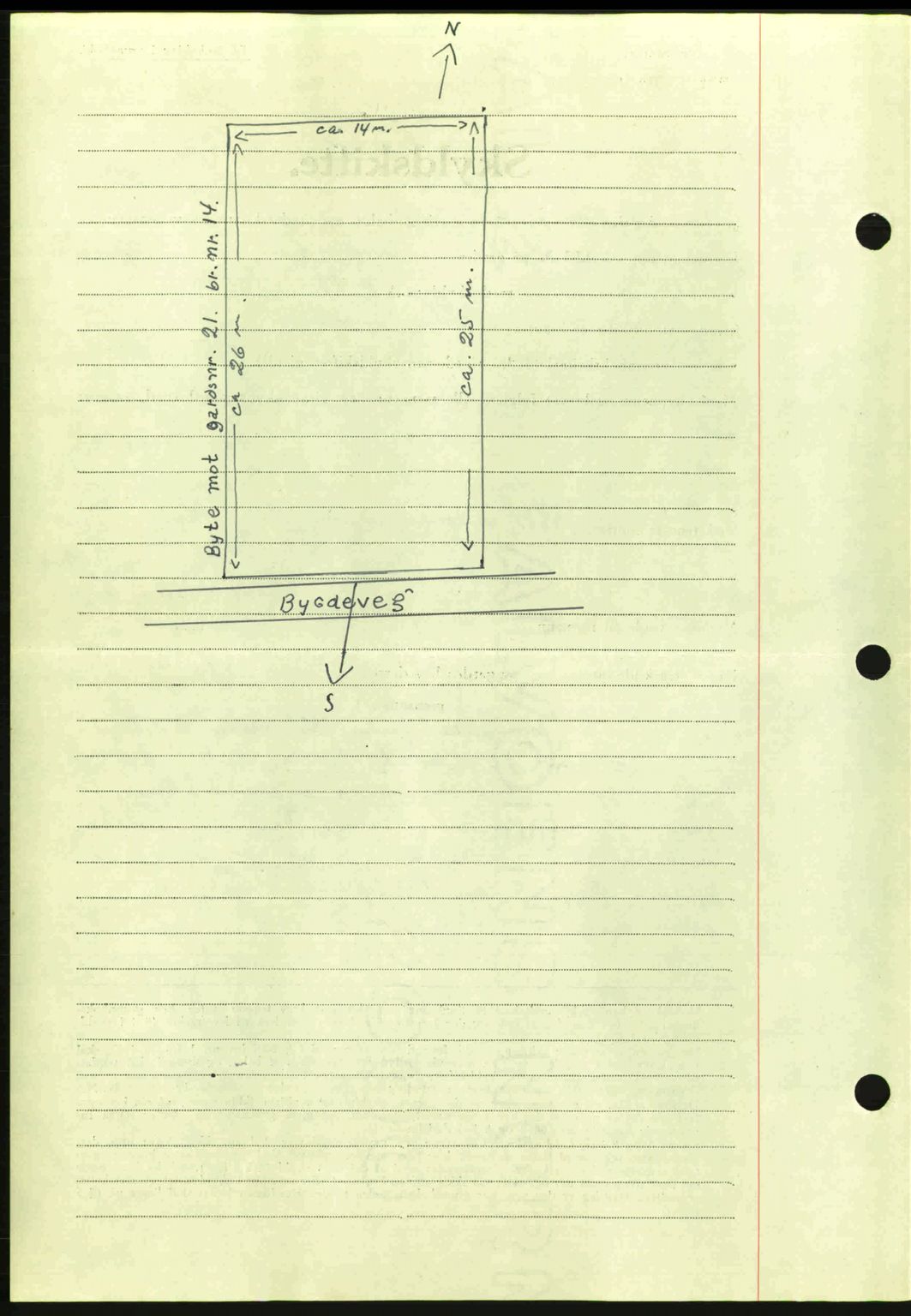 Romsdal sorenskriveri, AV/SAT-A-4149/1/2/2C: Mortgage book no. A17, 1944-1945, Diary no: : 466/1945