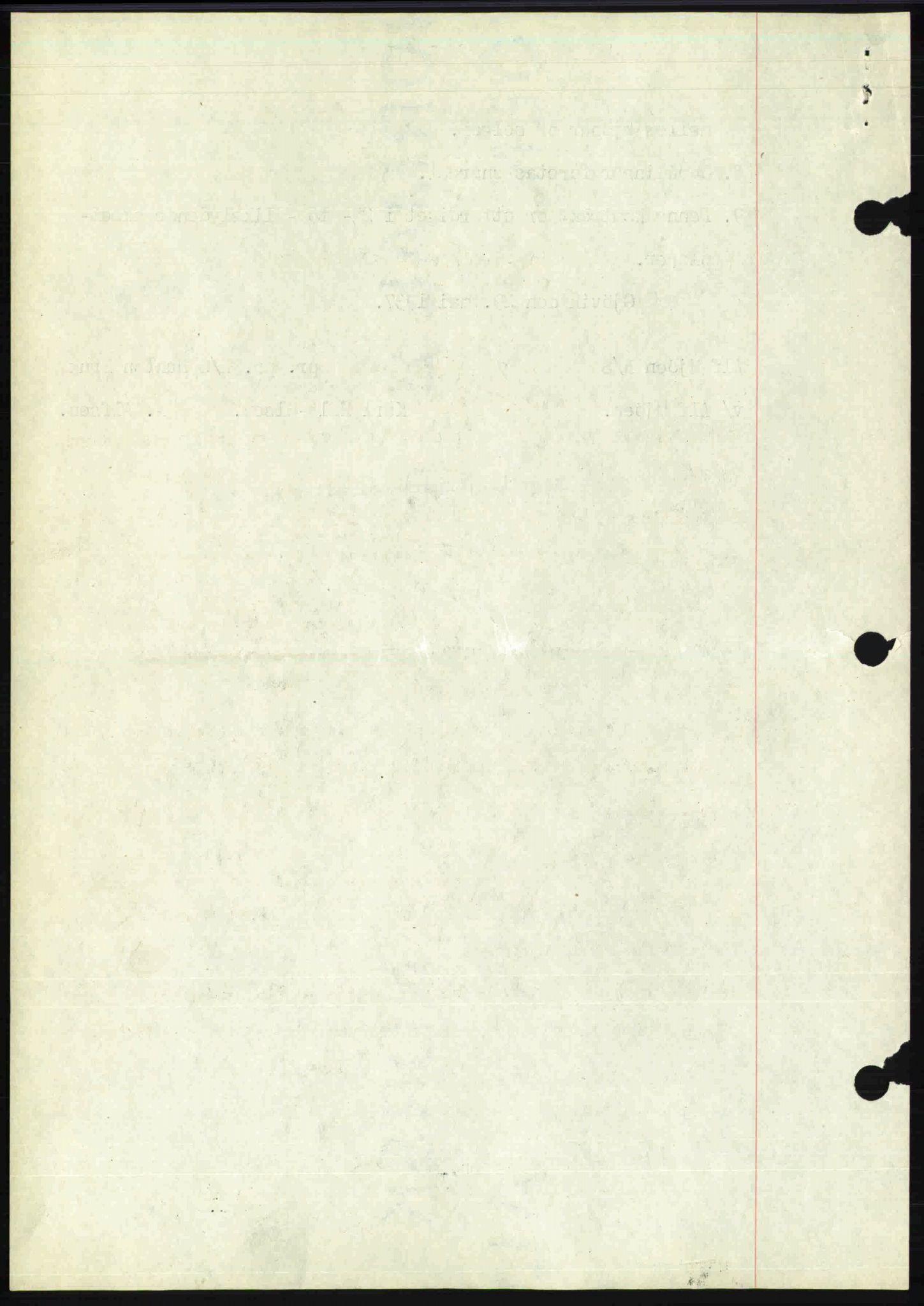 Toten tingrett, SAH/TING-006/H/Hb/Hbc/L0003: Mortgage book no. Hbc-03, 1937-1938, Diary no: : 190/1938