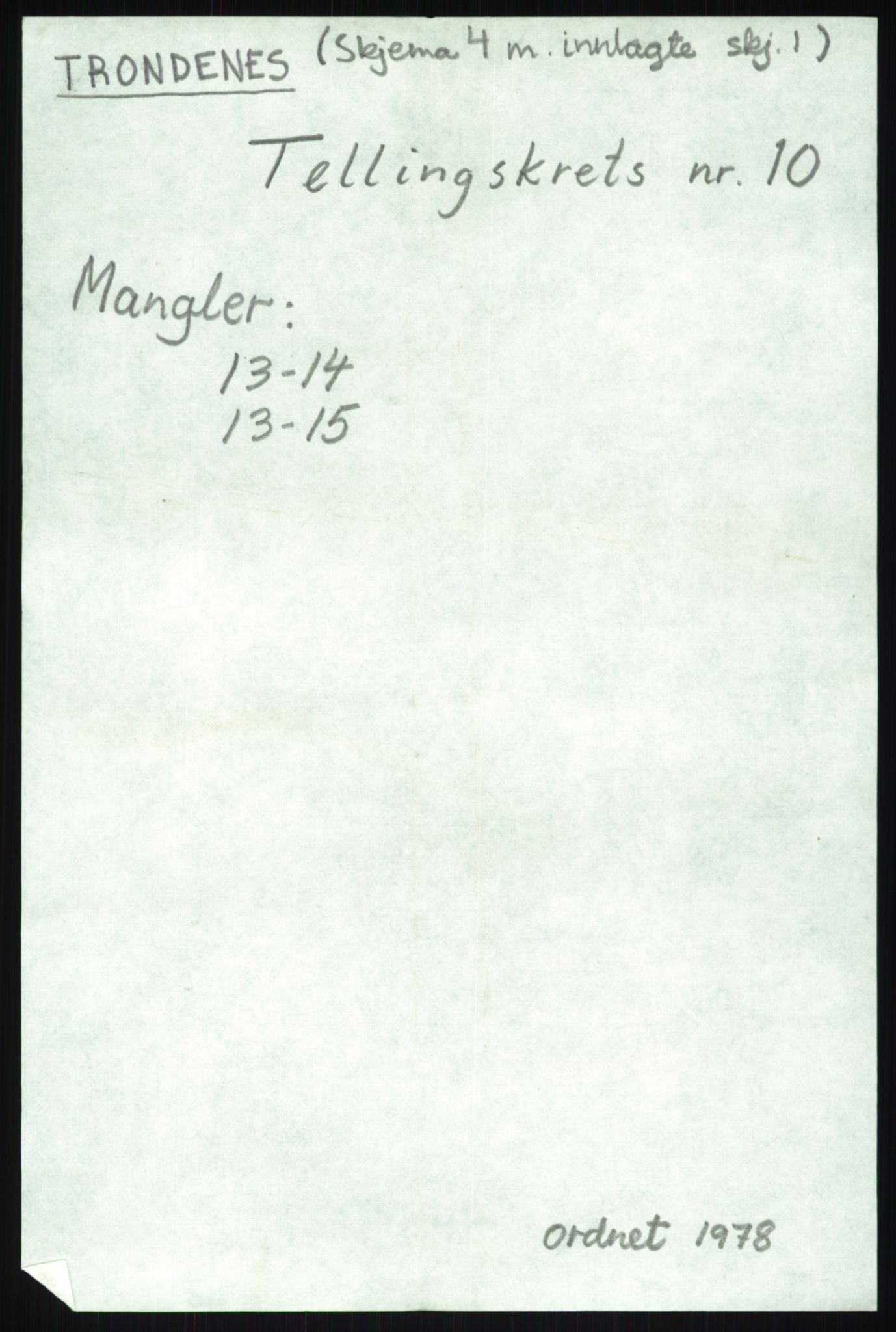 SATØ, 1920 census for Trondenes, 1920, p. 7992