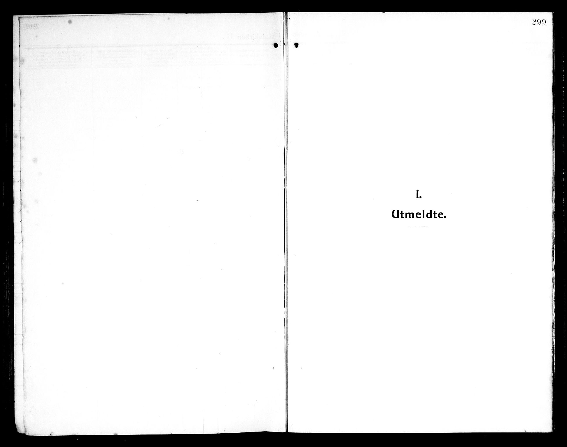 Ministerialprotokoller, klokkerbøker og fødselsregistre - Nordland, SAT/A-1459/899/L1450: Parish register (copy) no. 899C05, 1918-1945, p. 299
