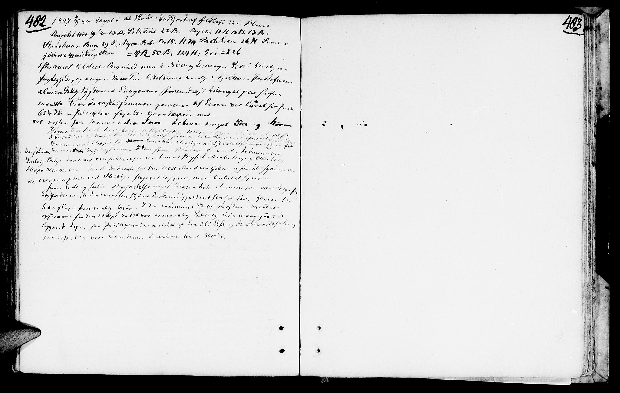 Ministerialprotokoller, klokkerbøker og fødselsregistre - Nord-Trøndelag, SAT/A-1458/749/L0468: Parish register (official) no. 749A02, 1787-1817, p. 482-483