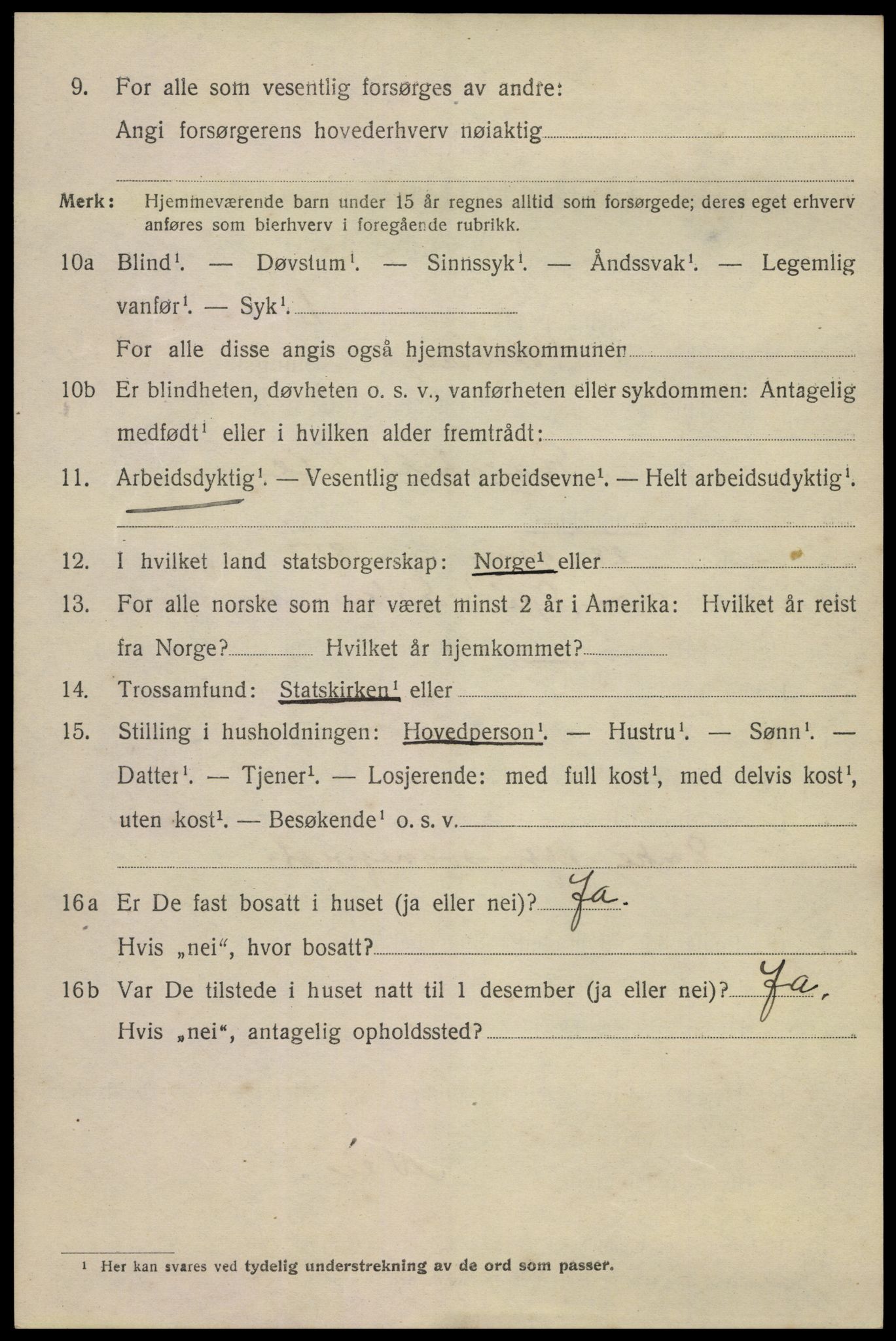 SAKO, 1920 census for Tønsberg, 1920, p. 25820