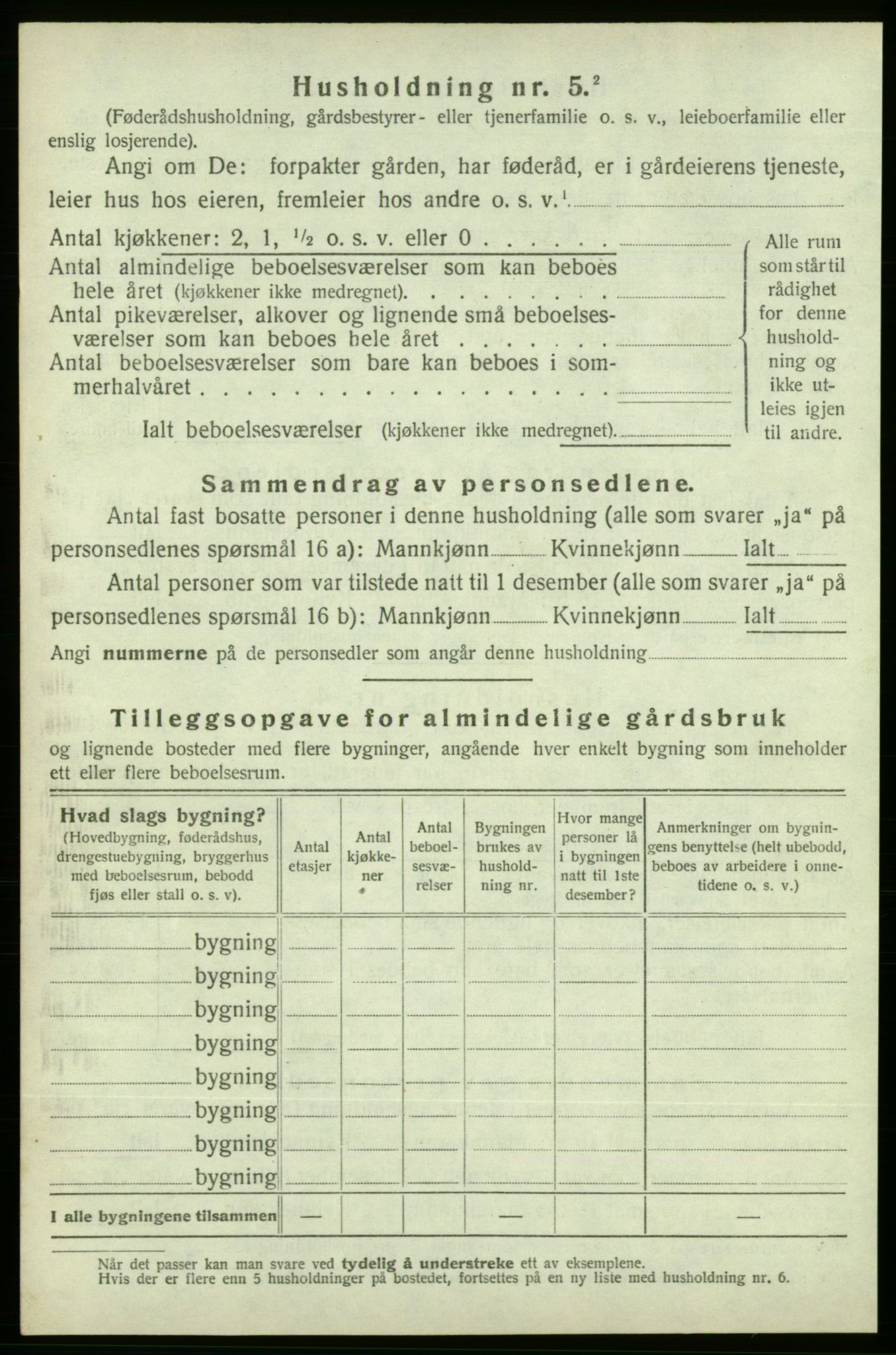 SAB, 1920 census for Skånevik, 1920, p. 1624