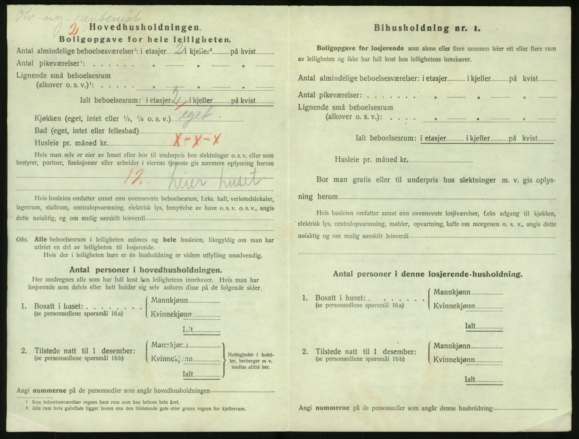 SAST, 1920 census for Sokndal town, 1920, p. 412