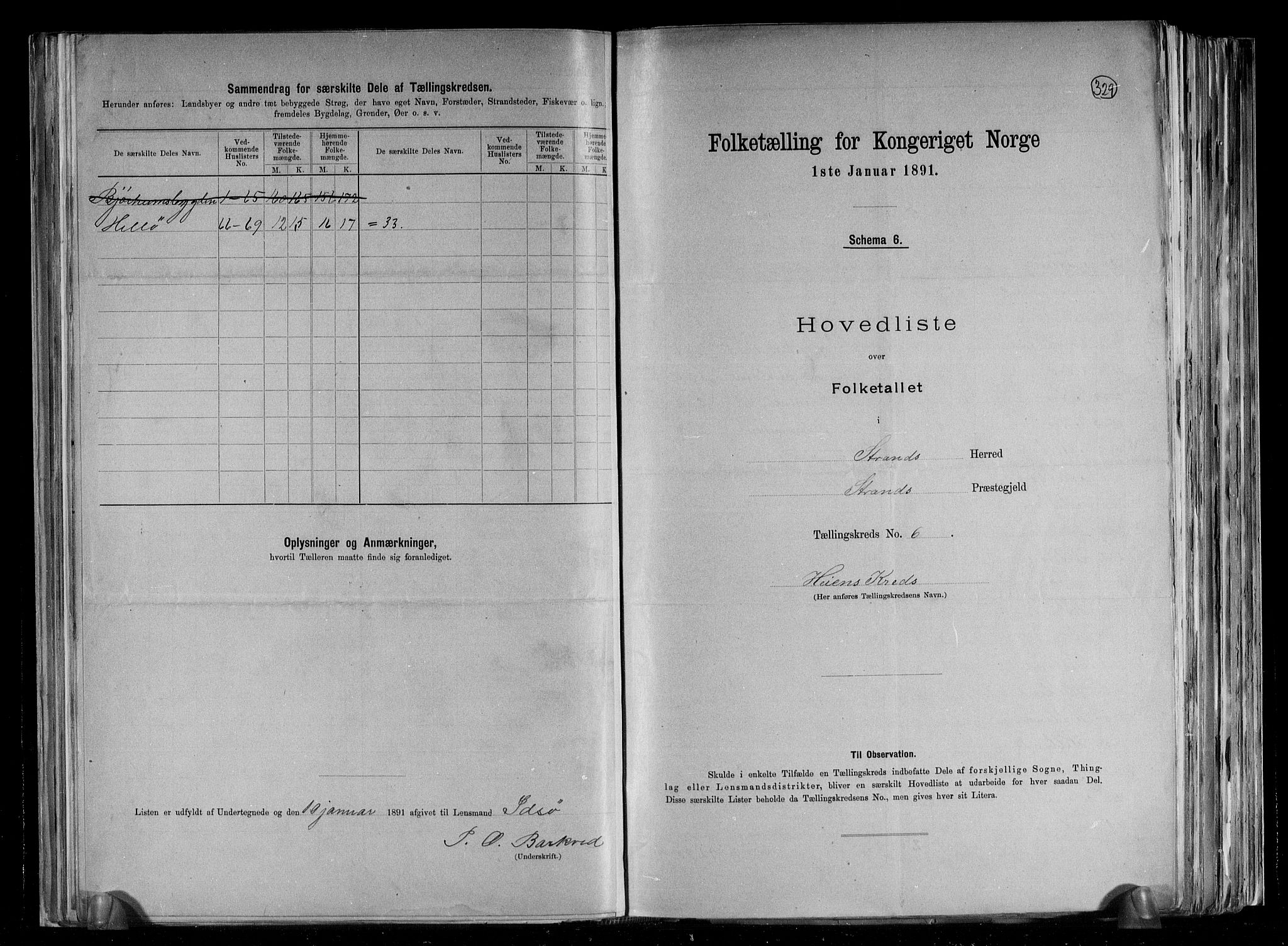 RA, 1891 census for 1130 Strand, 1891, p. 12