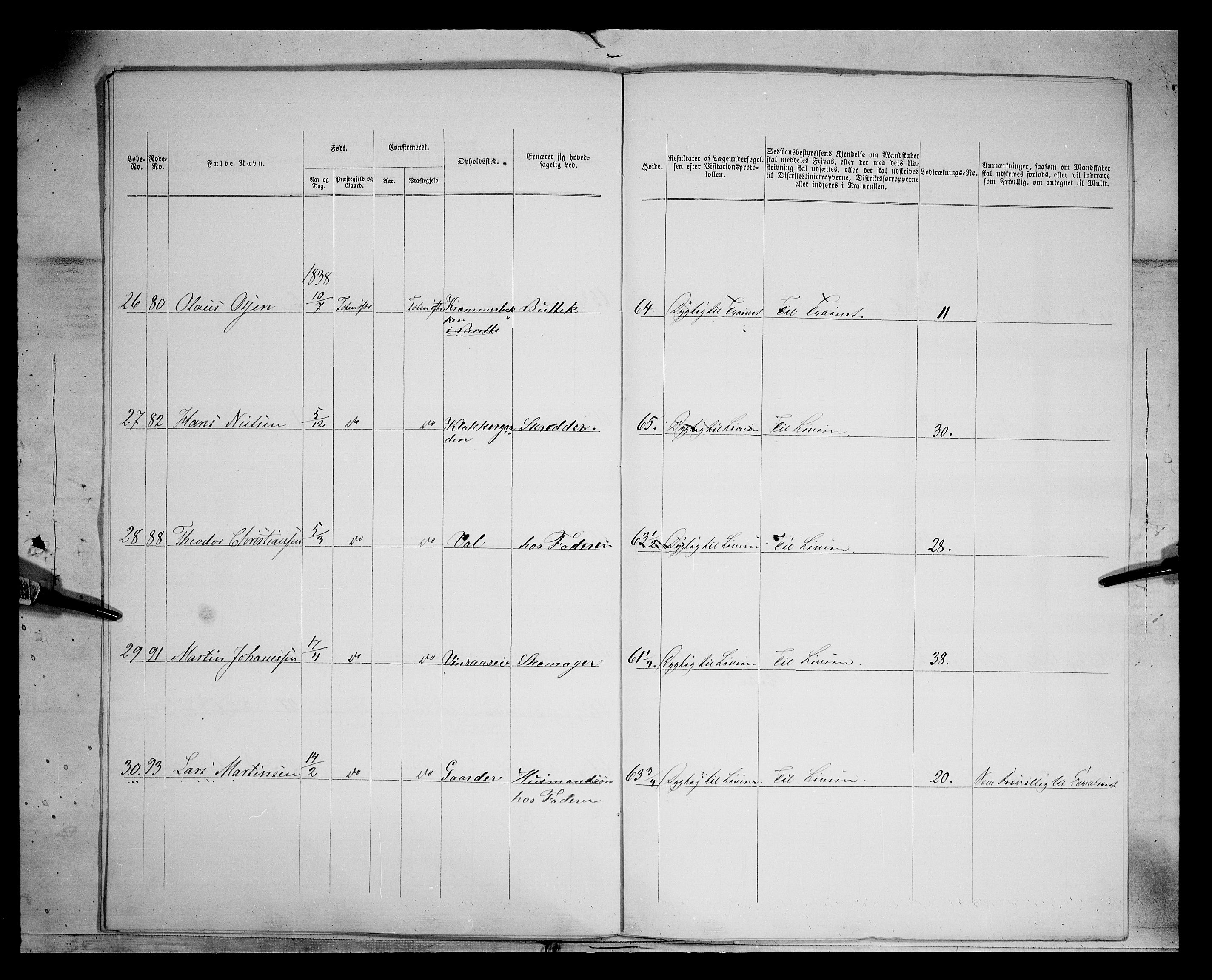 Fylkesmannen i Oppland, AV/SAH-FYO-002/1/K/Kg/L1168: Østre og Vestre Toten, 1871-1879, p. 7980