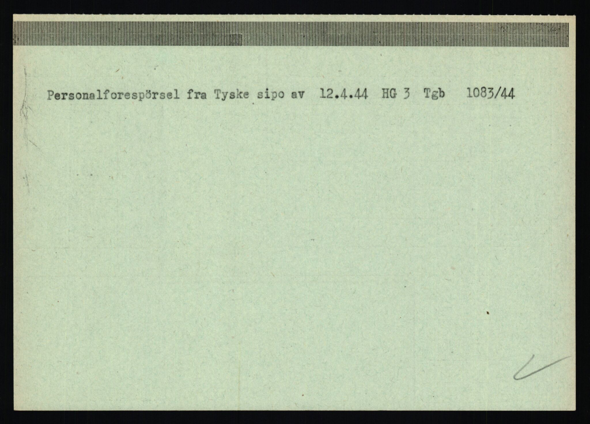 Statspolitiet - Hovedkontoret / Osloavdelingen, AV/RA-S-1329/C/Ca/L0012: Oanæs - Quistgaard	, 1943-1945, p. 2014