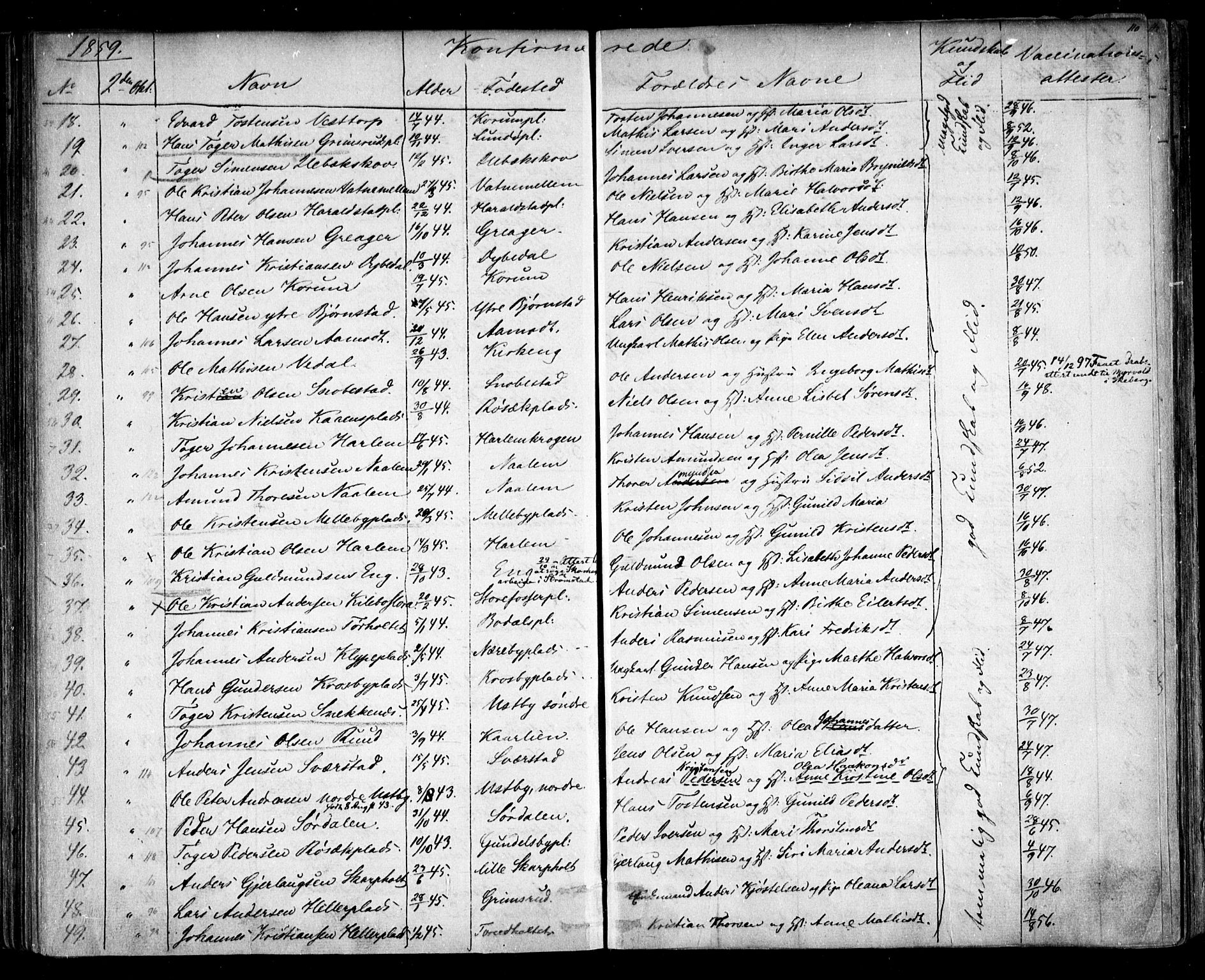 Rakkestad prestekontor Kirkebøker, AV/SAO-A-2008/F/Fa/L0010: Parish register (official) no. I 10, 1857-1861, p. 110