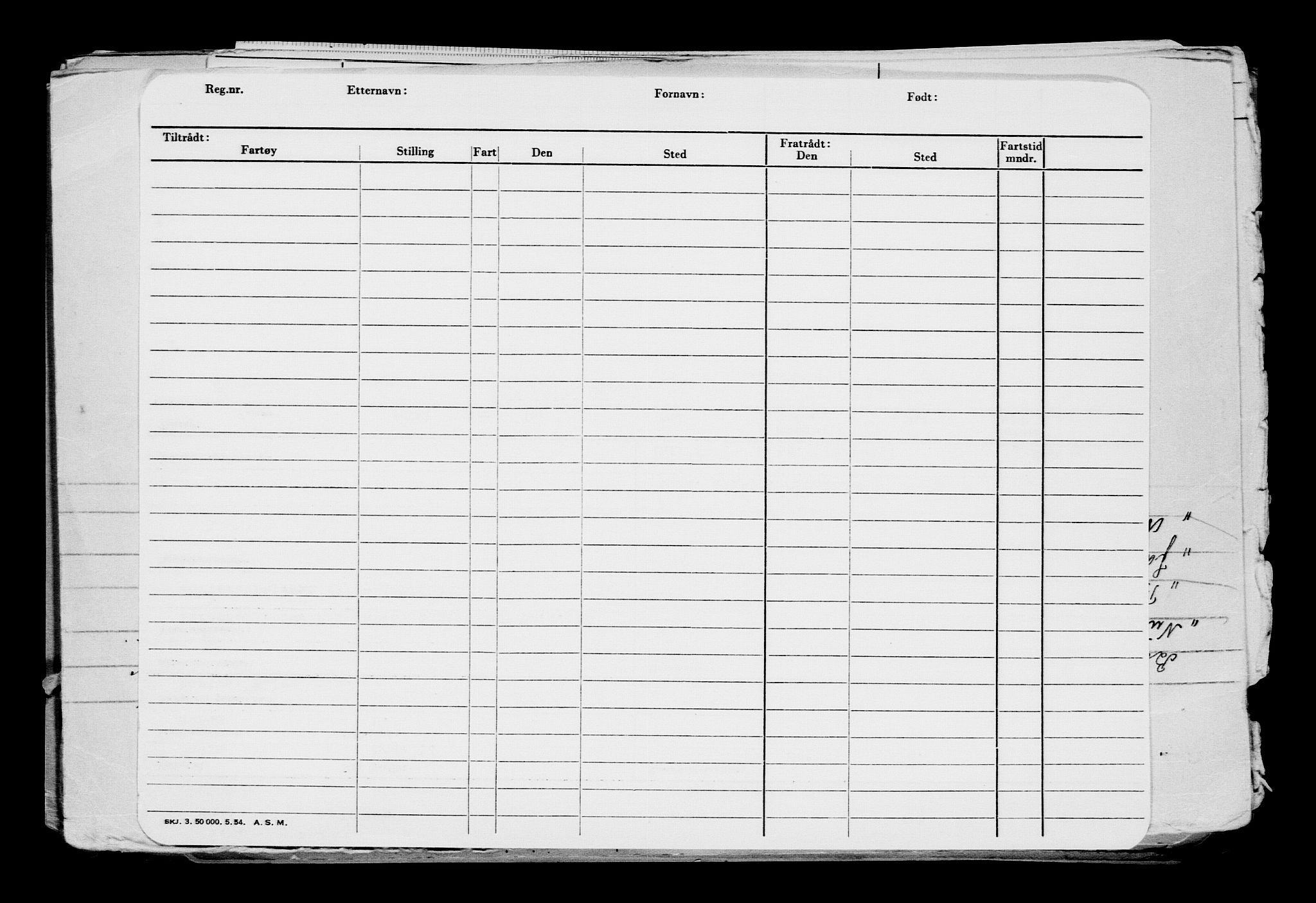 Direktoratet for sjømenn, AV/RA-S-3545/G/Gb/L0044: Hovedkort, 1902, p. 396