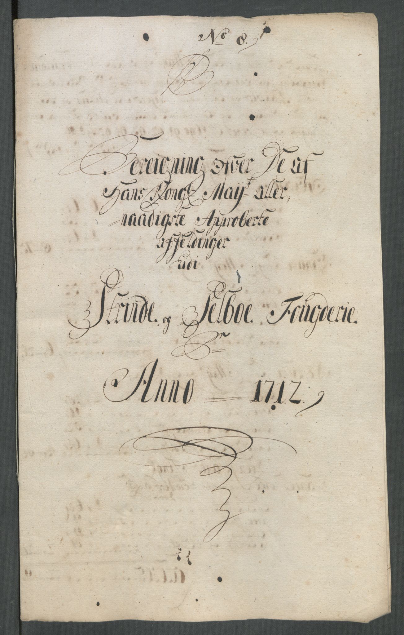 Rentekammeret inntil 1814, Reviderte regnskaper, Fogderegnskap, RA/EA-4092/R61/L4113: Fogderegnskap Strinda og Selbu, 1712-1713, p. 224