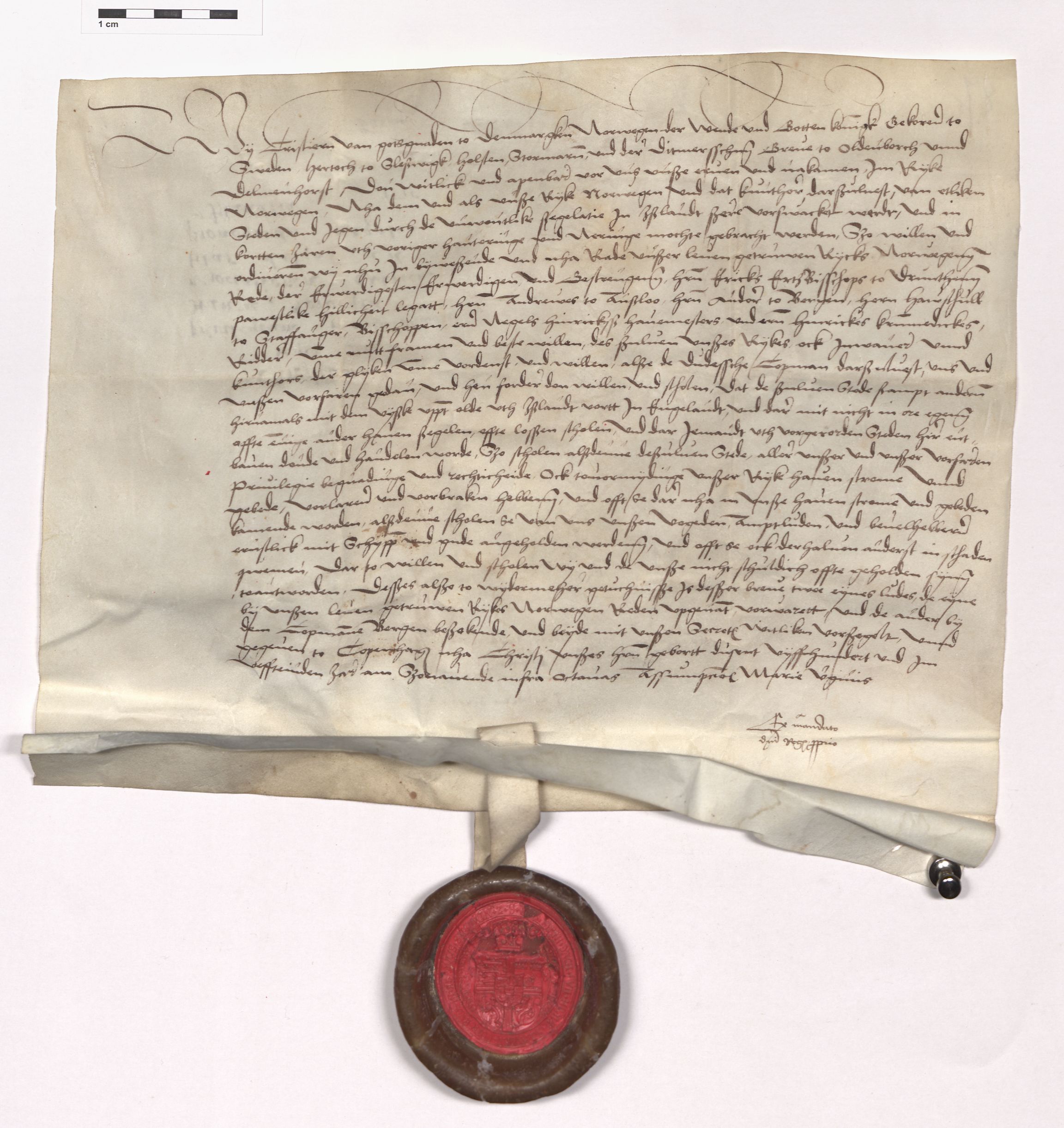 07.1 Urkunden, 3 Auswärtige Beziehungen (Externa), AHL/-/21: Norwegen (Norvagica); Kontor zu Bergen, 1247-1747, p. 884