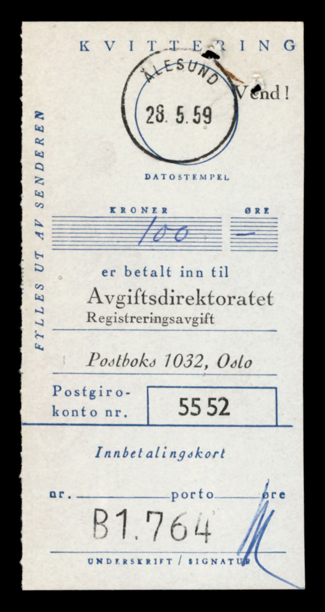 Møre og Romsdal vegkontor - Ålesund trafikkstasjon, SAT/A-4099/F/Fe/L0038: Registreringskort for kjøretøy T 13180 - T 13360, 1927-1998, p. 157