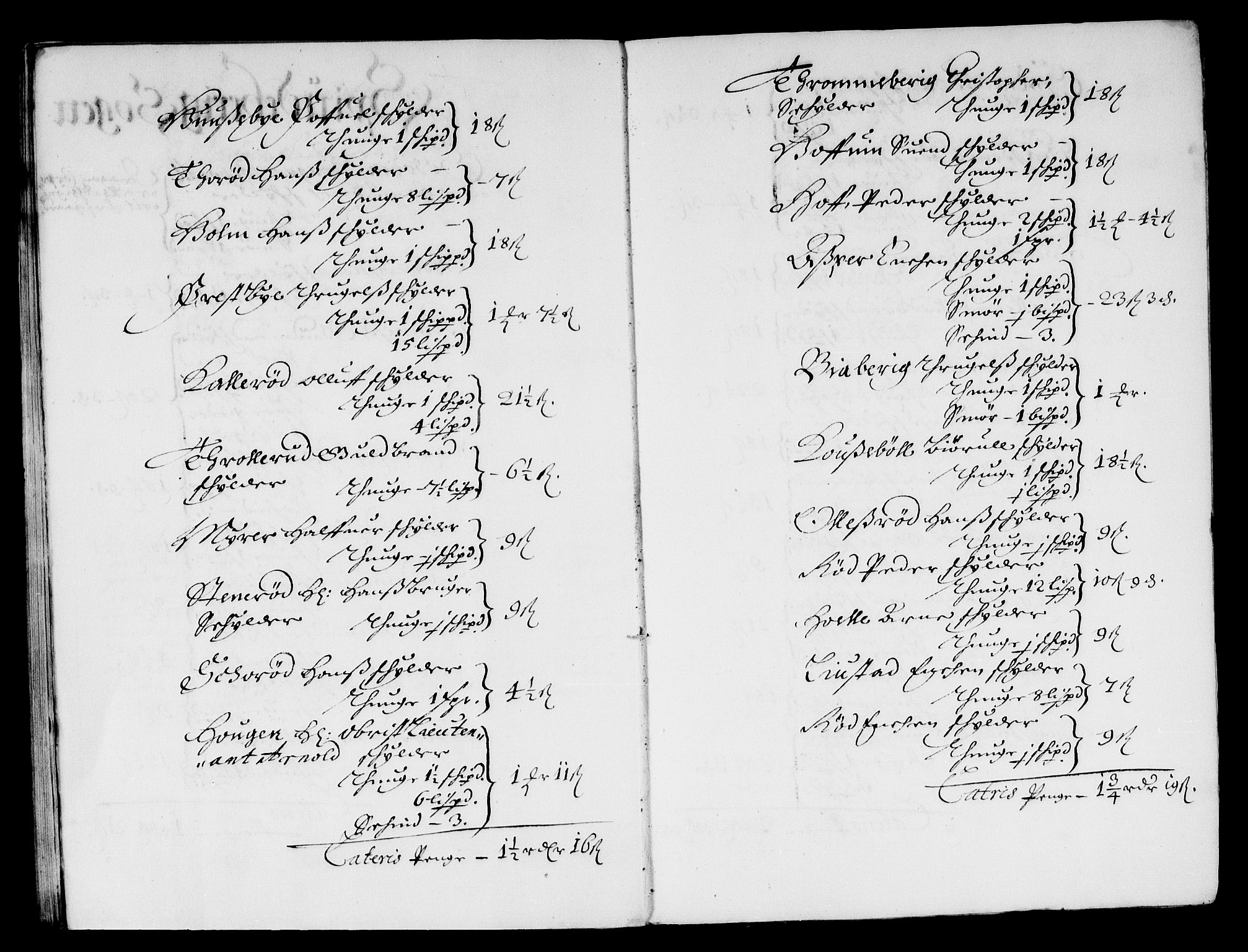 Rentekammeret inntil 1814, Reviderte regnskaper, Stiftamtstueregnskaper, Landkommissariatet på Akershus og Akershus stiftamt, AV/RA-EA-5869/R/Rb/L0111: Akershus stiftamt, 1675