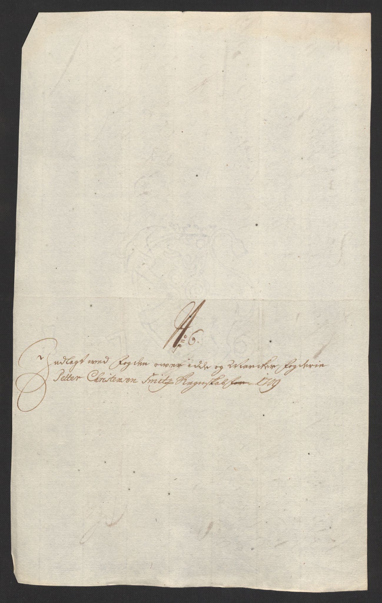 Rentekammeret inntil 1814, Reviderte regnskaper, Fogderegnskap, AV/RA-EA-4092/R01/L0018: Fogderegnskap Idd og Marker, 1707-1709, p. 346