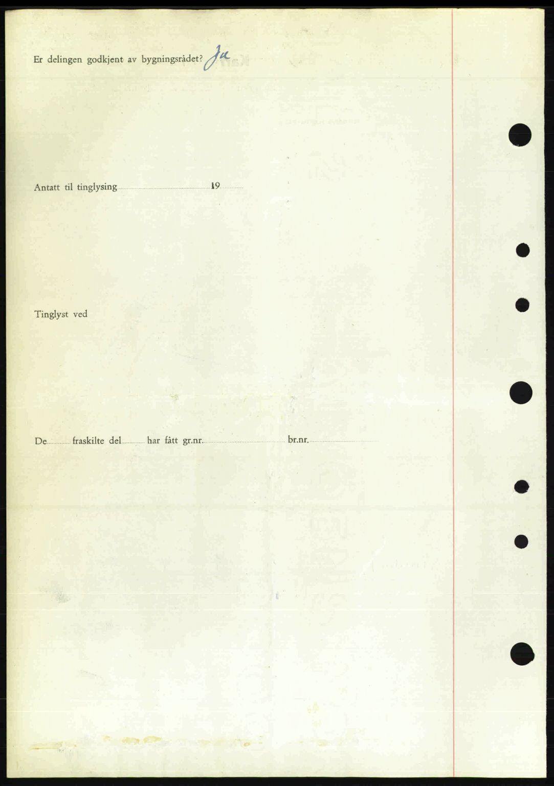 Nordre Sunnmøre sorenskriveri, AV/SAT-A-0006/1/2/2C/2Ca: Mortgage book no. A33, 1949-1950, Diary no: : 422/1950